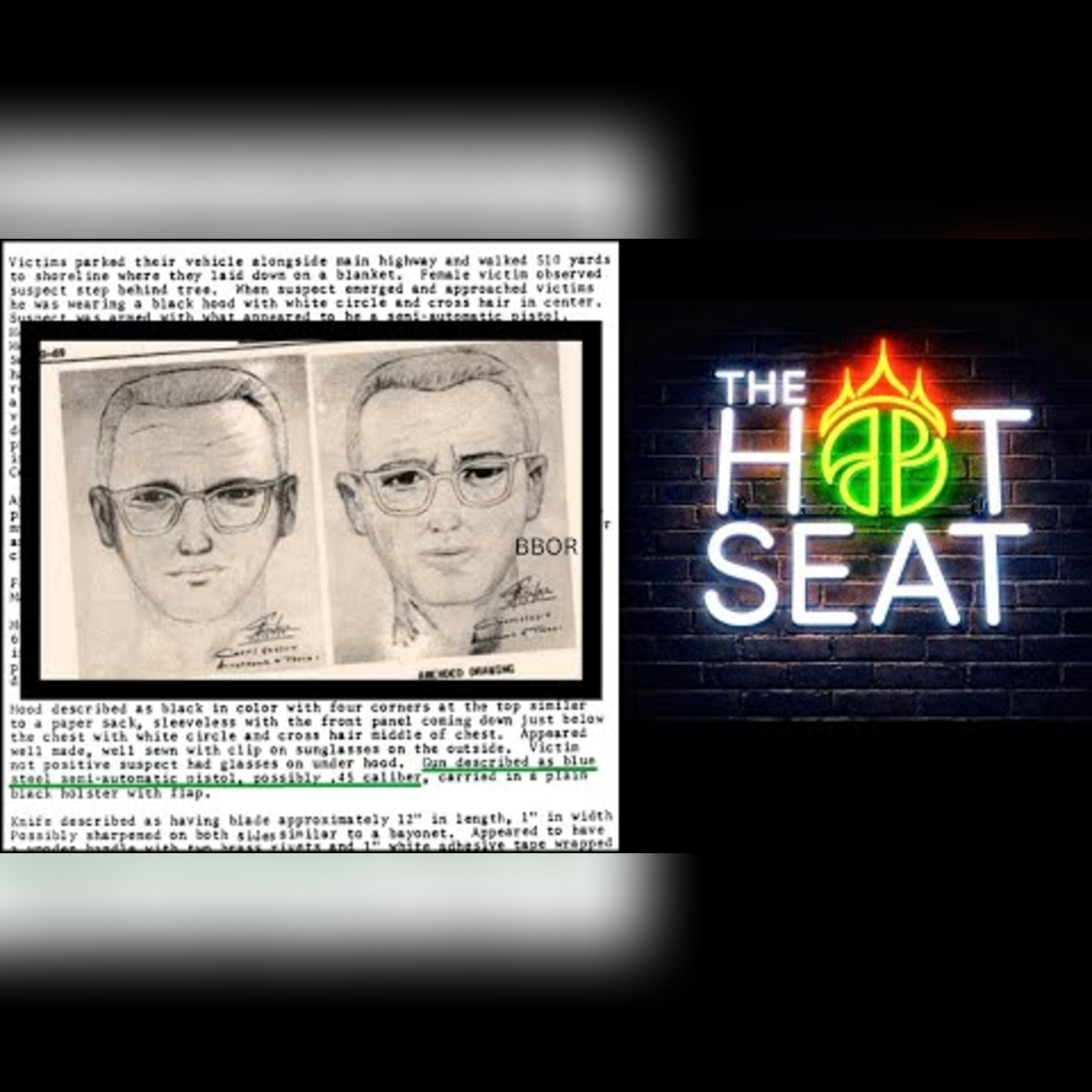 Zodiac Killer News Report 06/09/2026 episode artwork