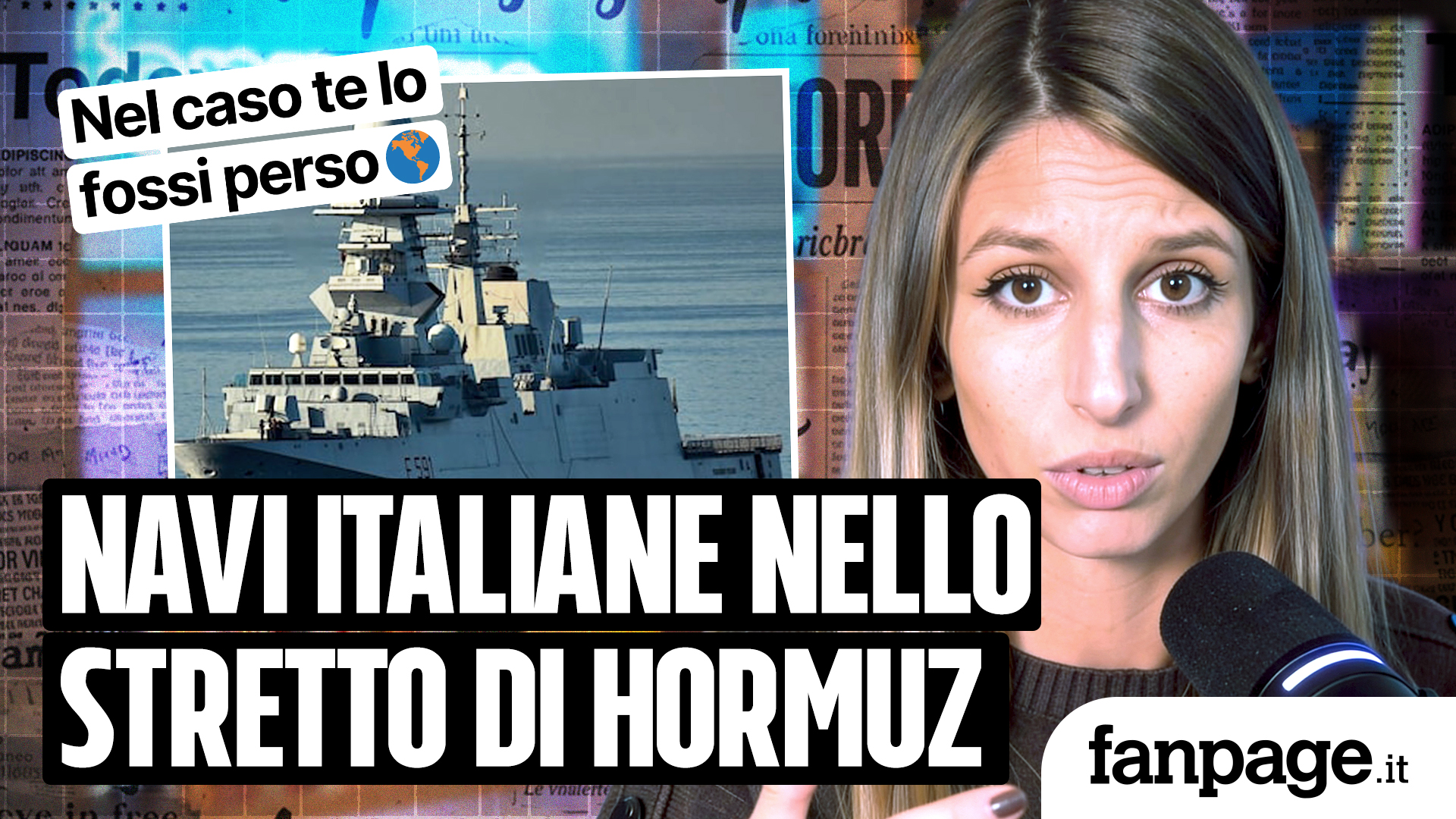 L’Italia è pronta a mandare le sue navi a riaprire lo stretto di Hormuz episode artwork