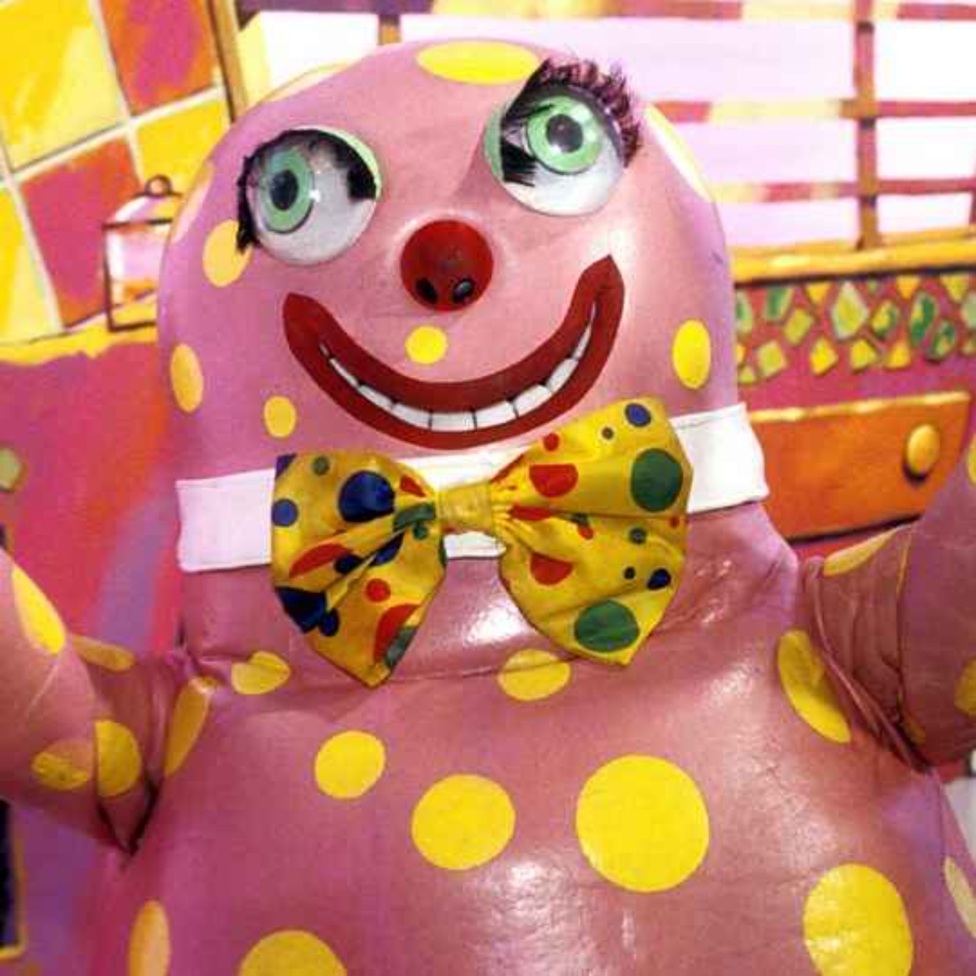 Meet Mr Blobby