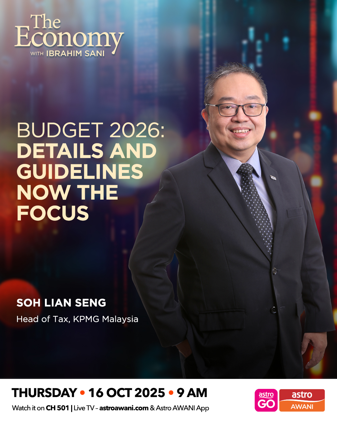 The Economy with Ibrahim Sani: Budget 2026 | Details and guidelines now the focus