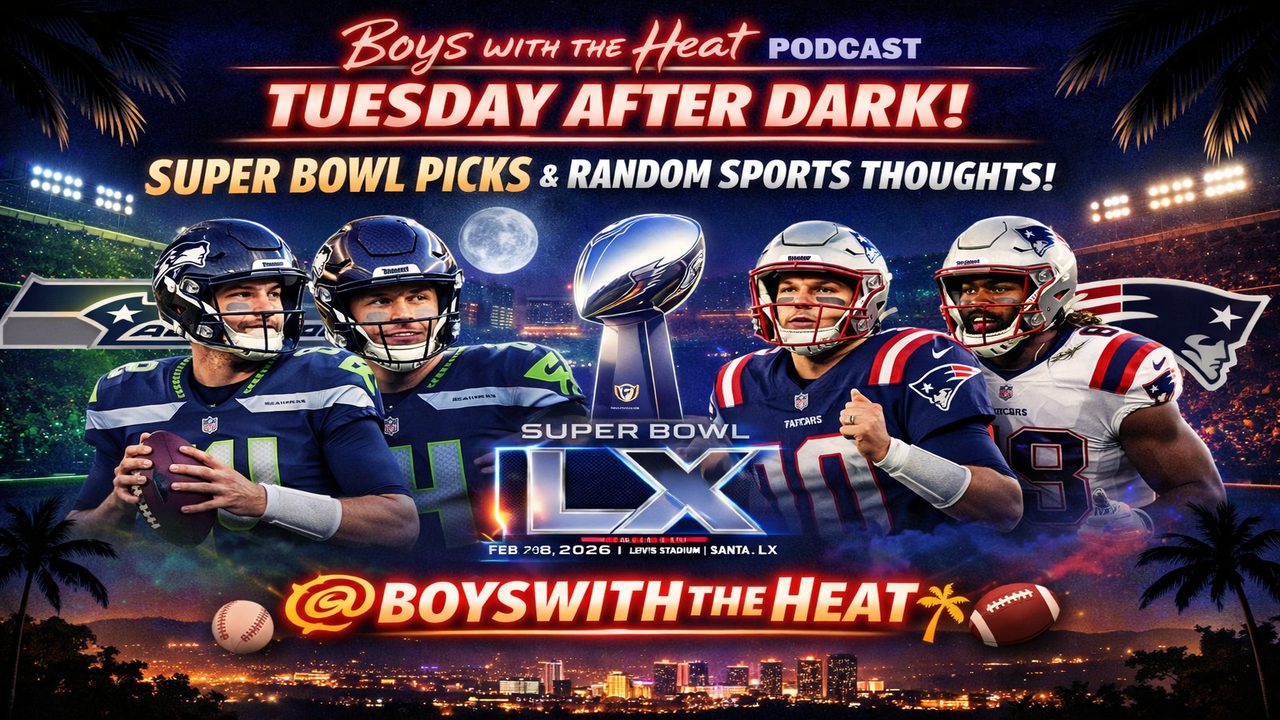 Hot Takes & Super Bowl Chaos | Patriots vs. Seahawks, Betting Picks & NFL Rumors episode artwork