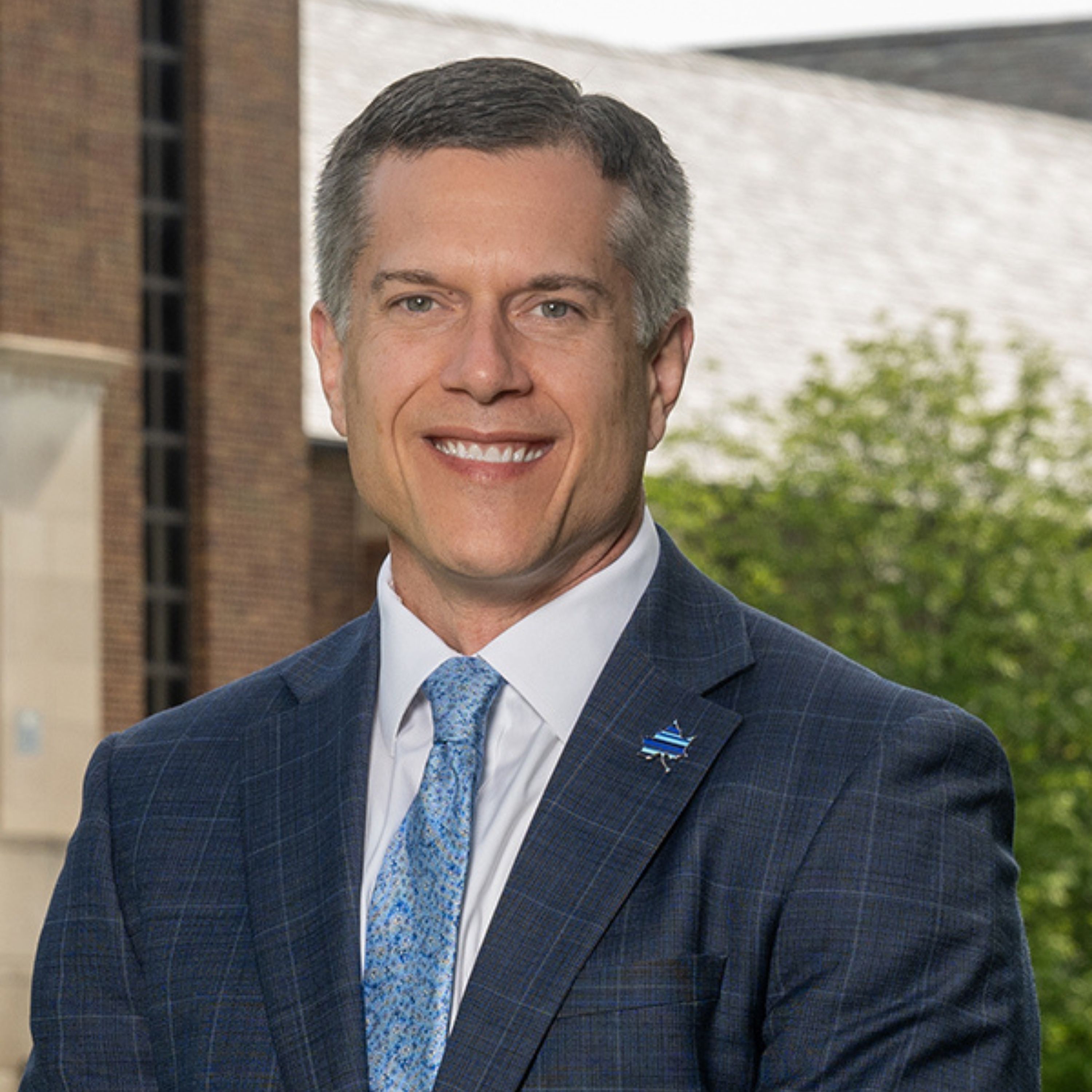 ISU President Mike Godard: Creating Connections episode artwork