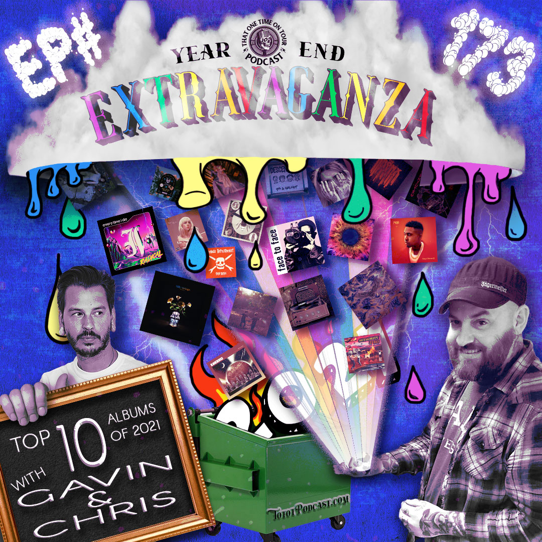 Top 10 Albums of 2021 (w/Gavin Smith)