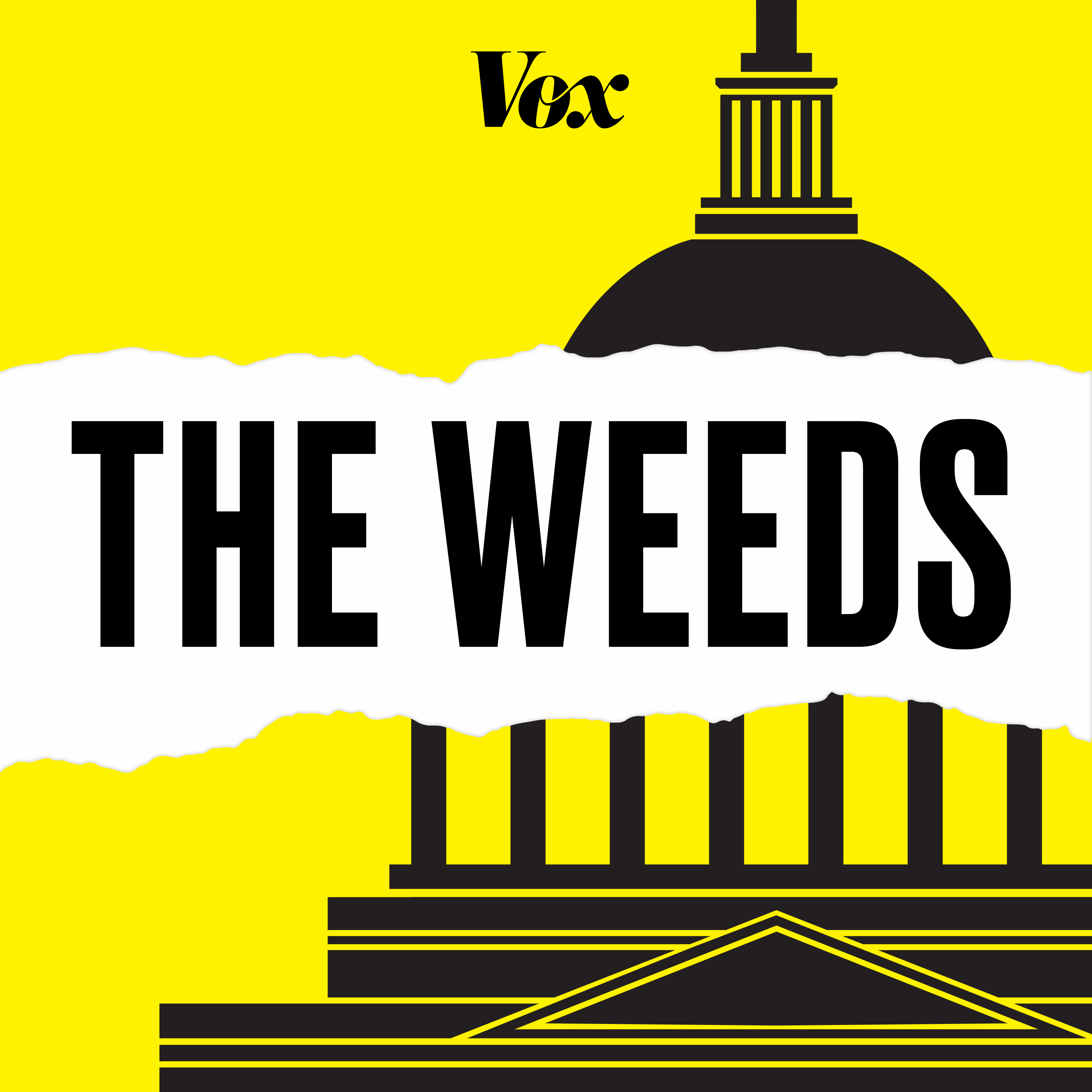 The cover of the podcast The Weeds