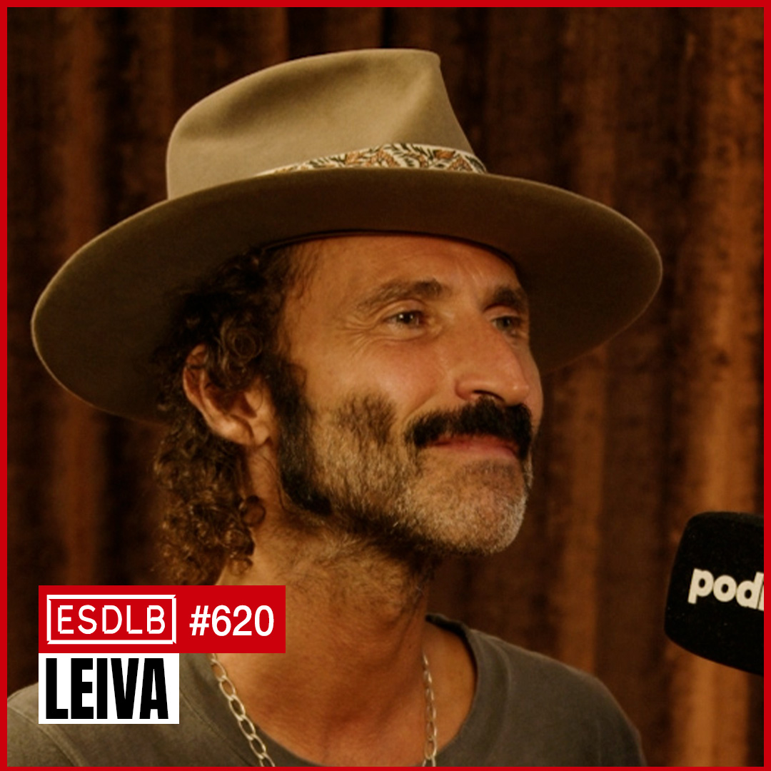 "Paso por el Quirófano Antes de Cada Gira" | Leiva | Cap.620 episode artwork