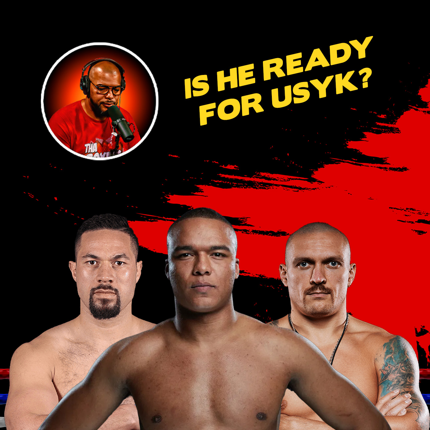 ☎️ Wardley KOs Parker in Shocking Upset: Usyk Next for Heavyweight Glory❓