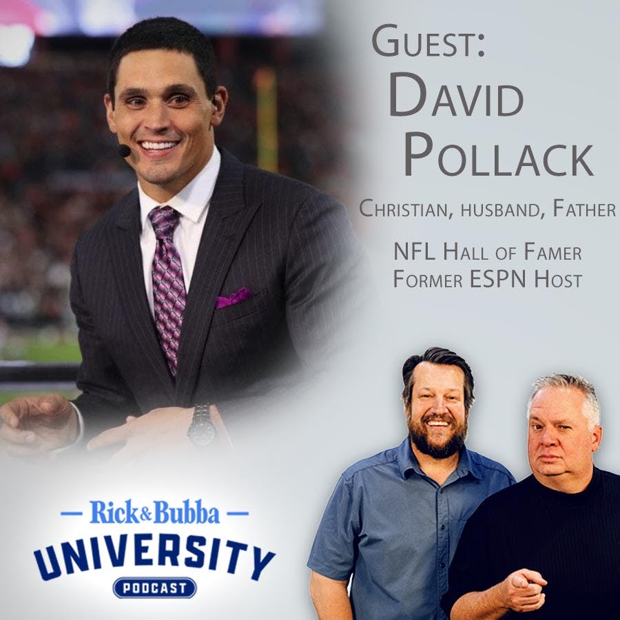 Ep 191 | David Pollack on the Saban Spat, ESPN Firing & Trusting God | Rick & Bubba University