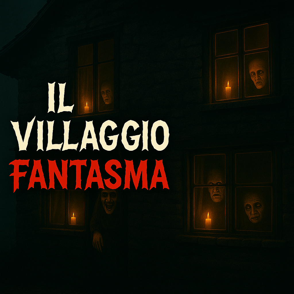 Il villaggio fantasma che appare solo una volta all’anno - Racconti Horror episode artwork