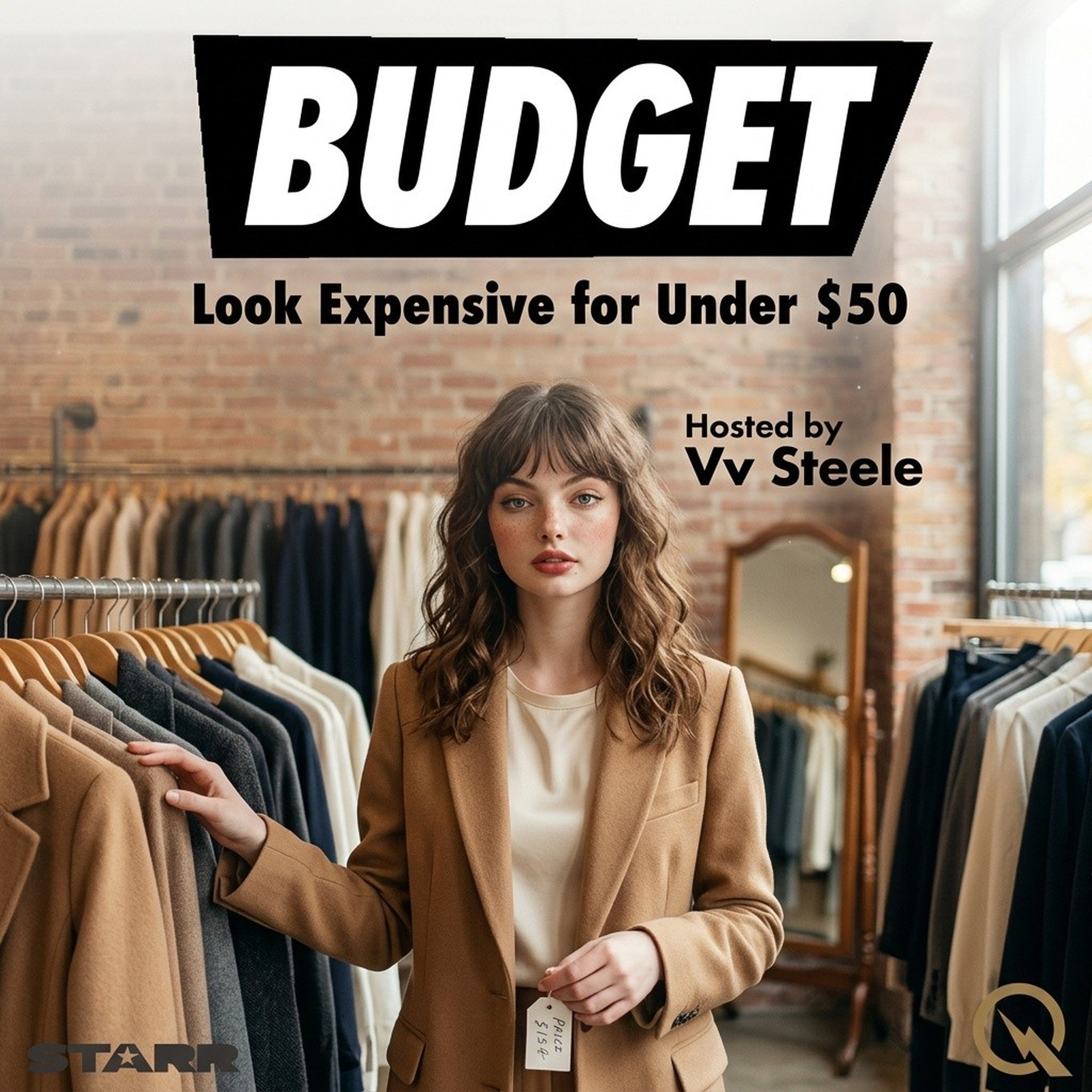 Budget - Look Expensive for Under $50 podcast artwork