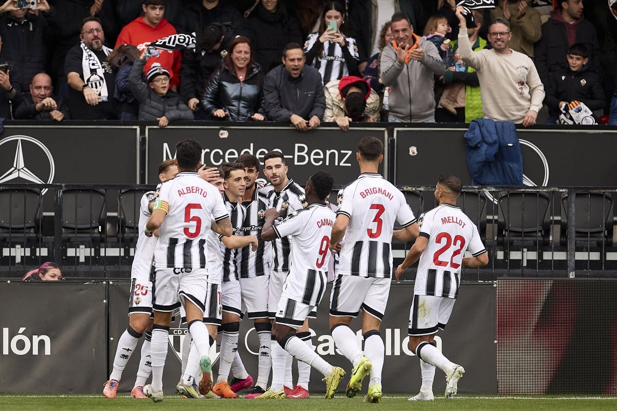 El Castellón se encomienda a su bonanza goleadora