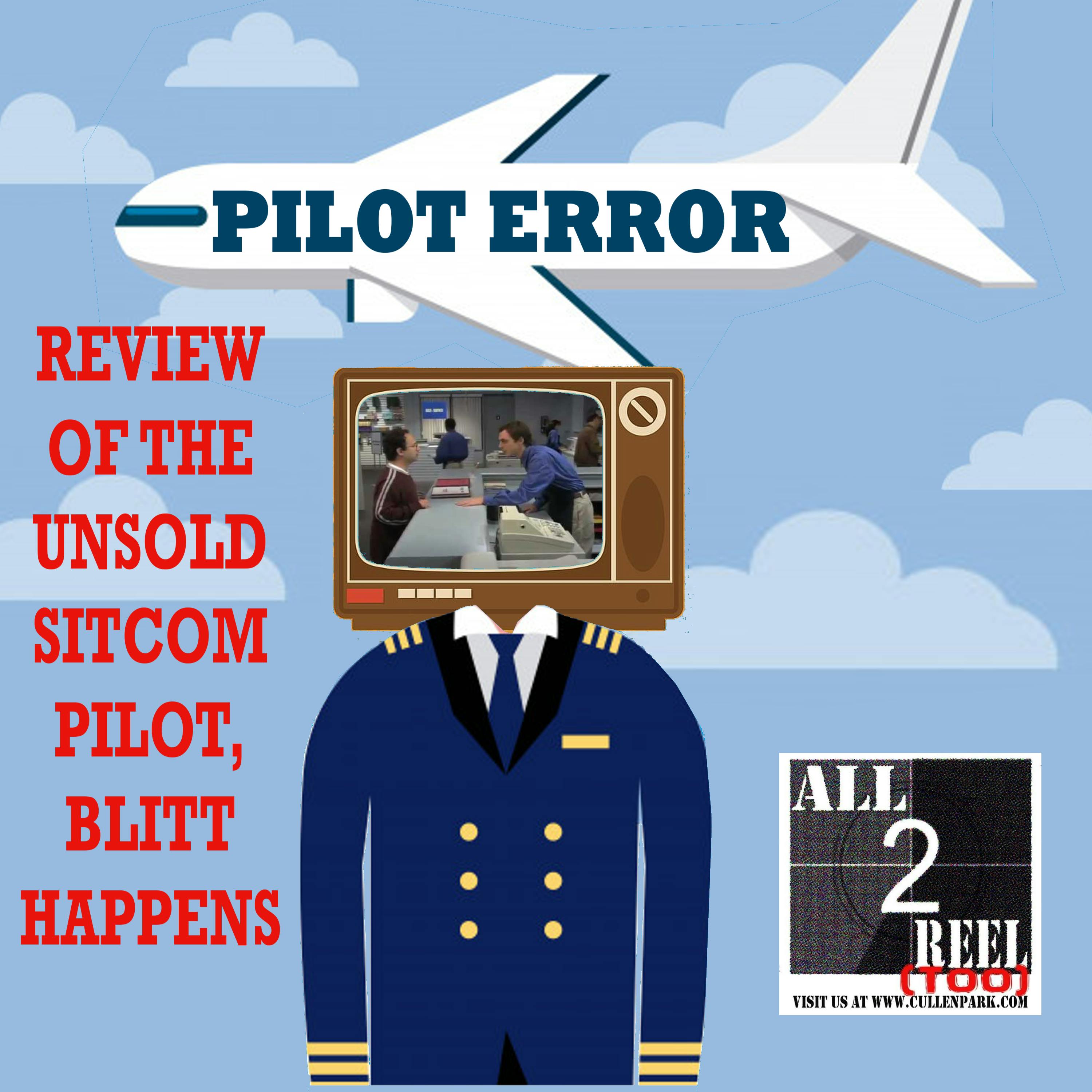 Blitt Happens (2003) - PILOT ERROR TV REVIEW Image
