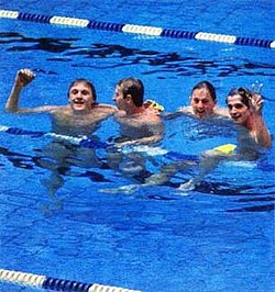 The Aussies Who Outswam The Soviets