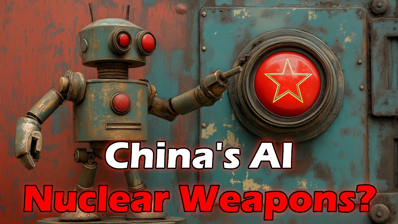 China wants to equip its nukes with AI??? Maybe... But let's unpack this | Artificial Intelligence Masterclass