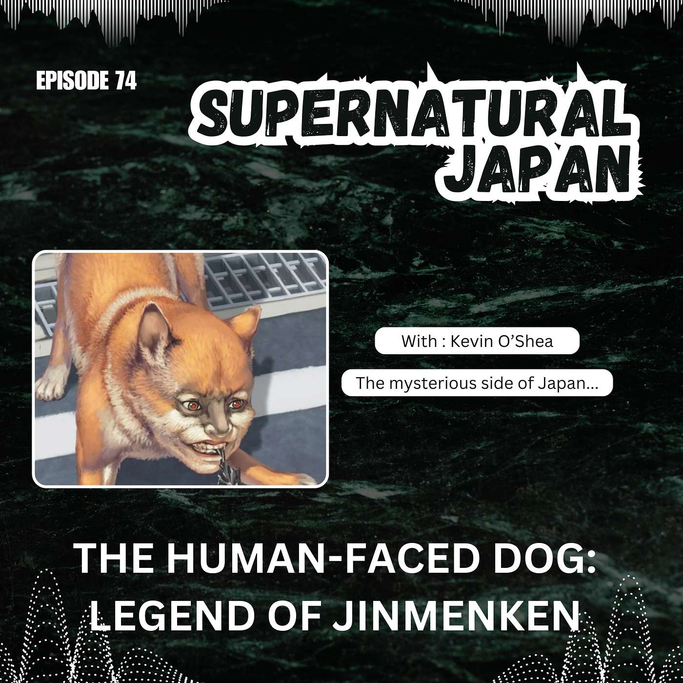 The Human-Faced Dog – Legend of the Jinmenken