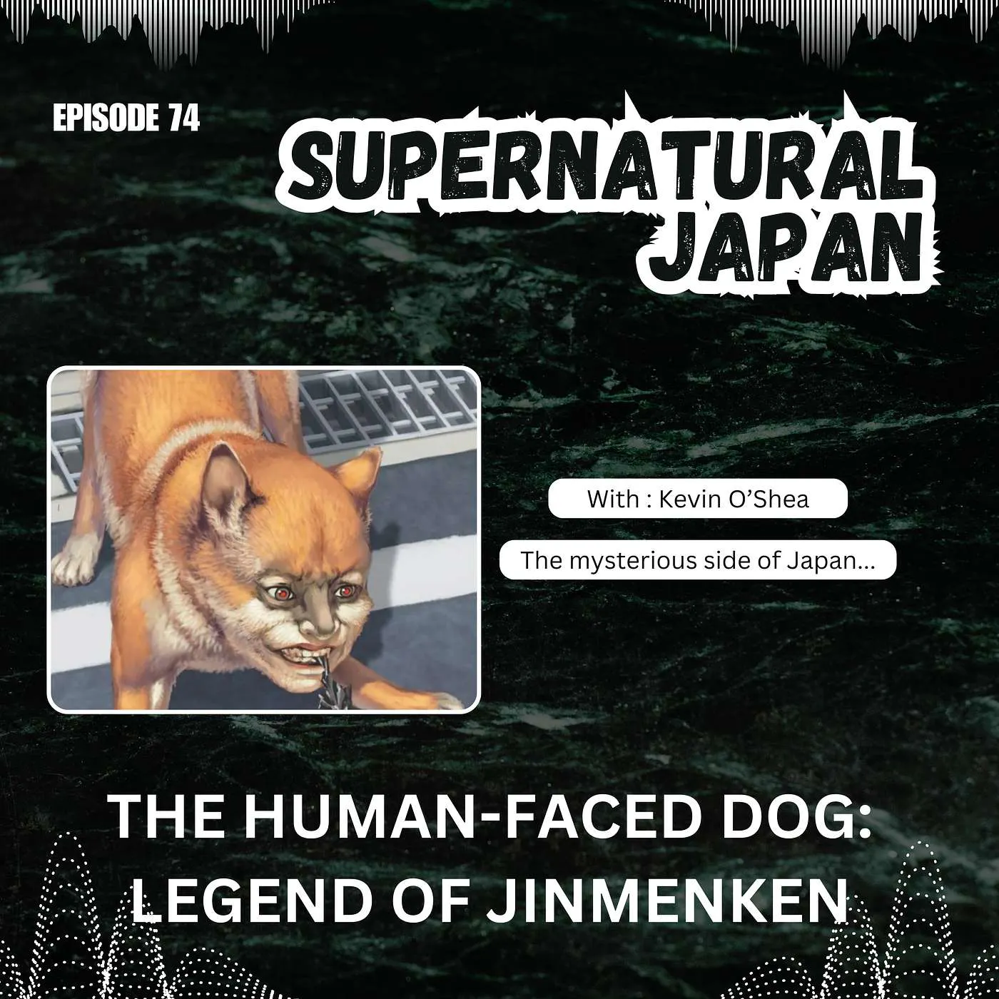 The Human-Faced Dog – Legend of the Jinmenken