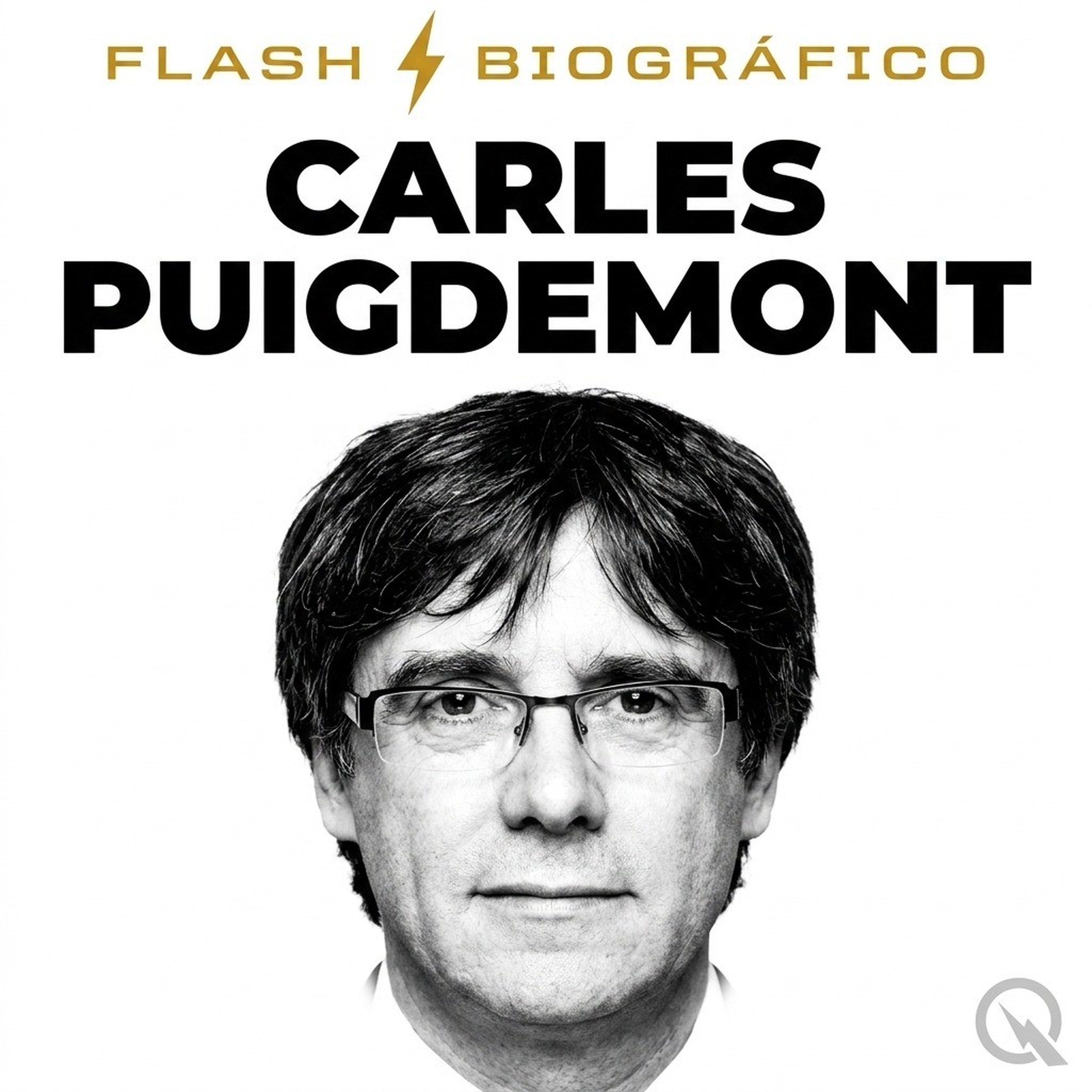 Carles Puigdemont - Flash Biográfico
