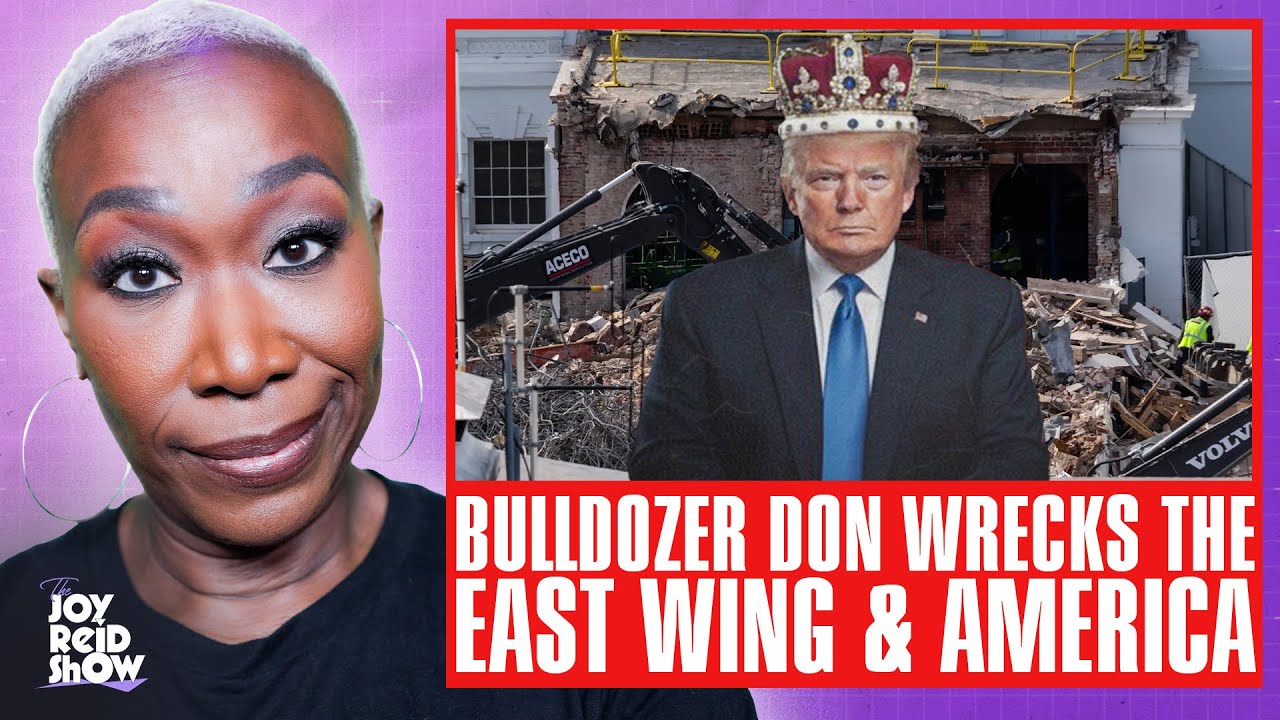 Demolition Don Wrecks the White House and America | The Joy Reid Show LIVE!