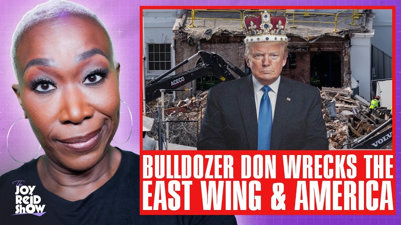 Demolition Don Wrecks the White House and America | The Joy Reid Show LIVE! Demolition Don Wrecks the White House and America | The Joy Reid Show LIVE!