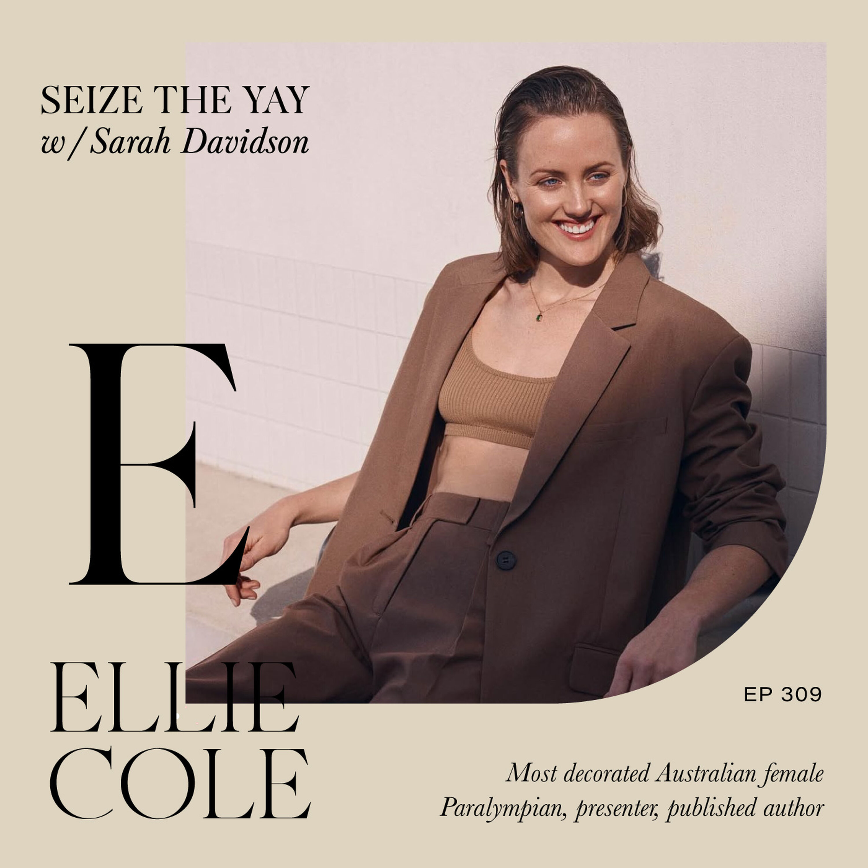 Ellie Cole // Paralympics, Pathway Pivots, Parenthood And Publishing Her First Book episode artwork
