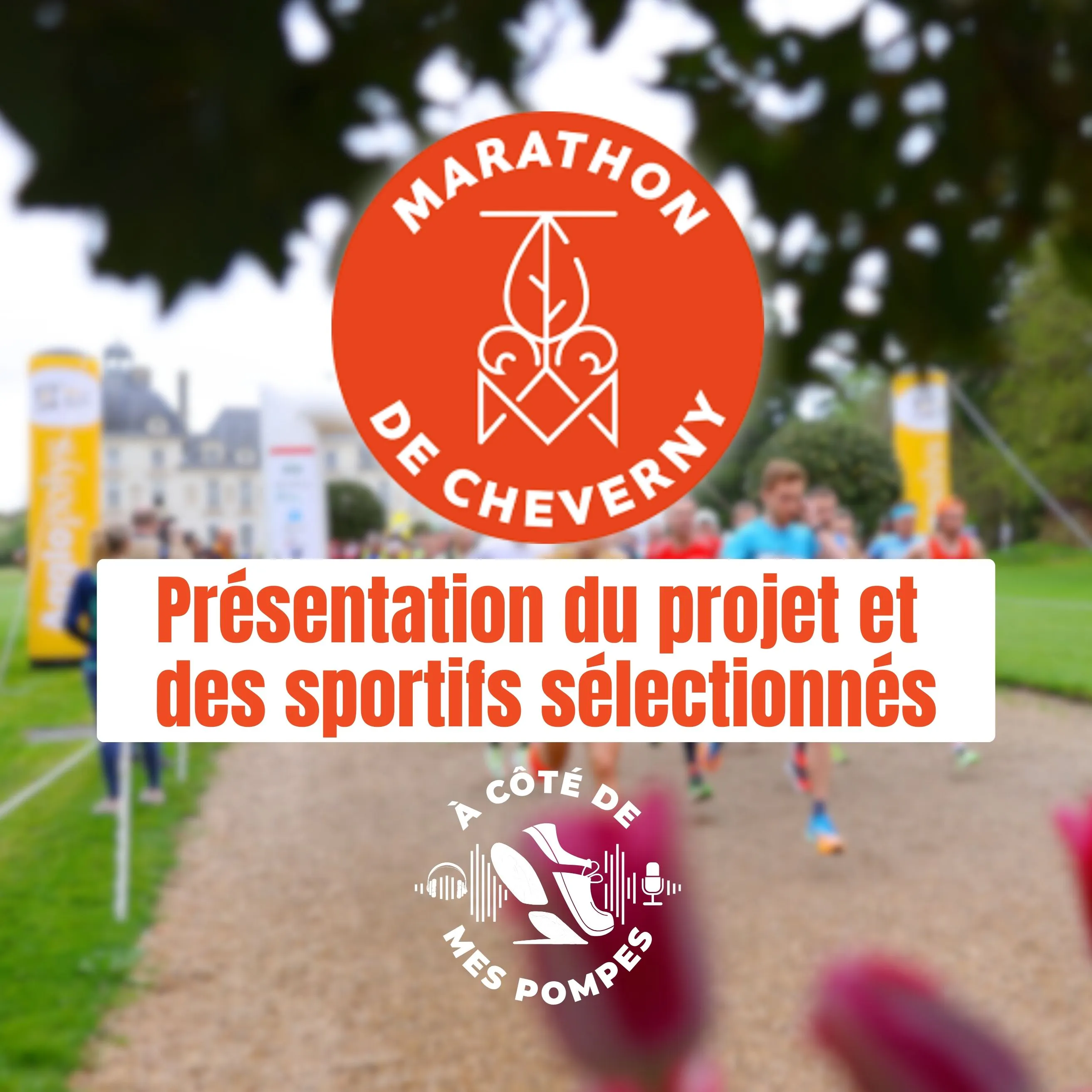 #334 - Marathon Cheverny 2026 : lancement du projet et présentation des sportifs !