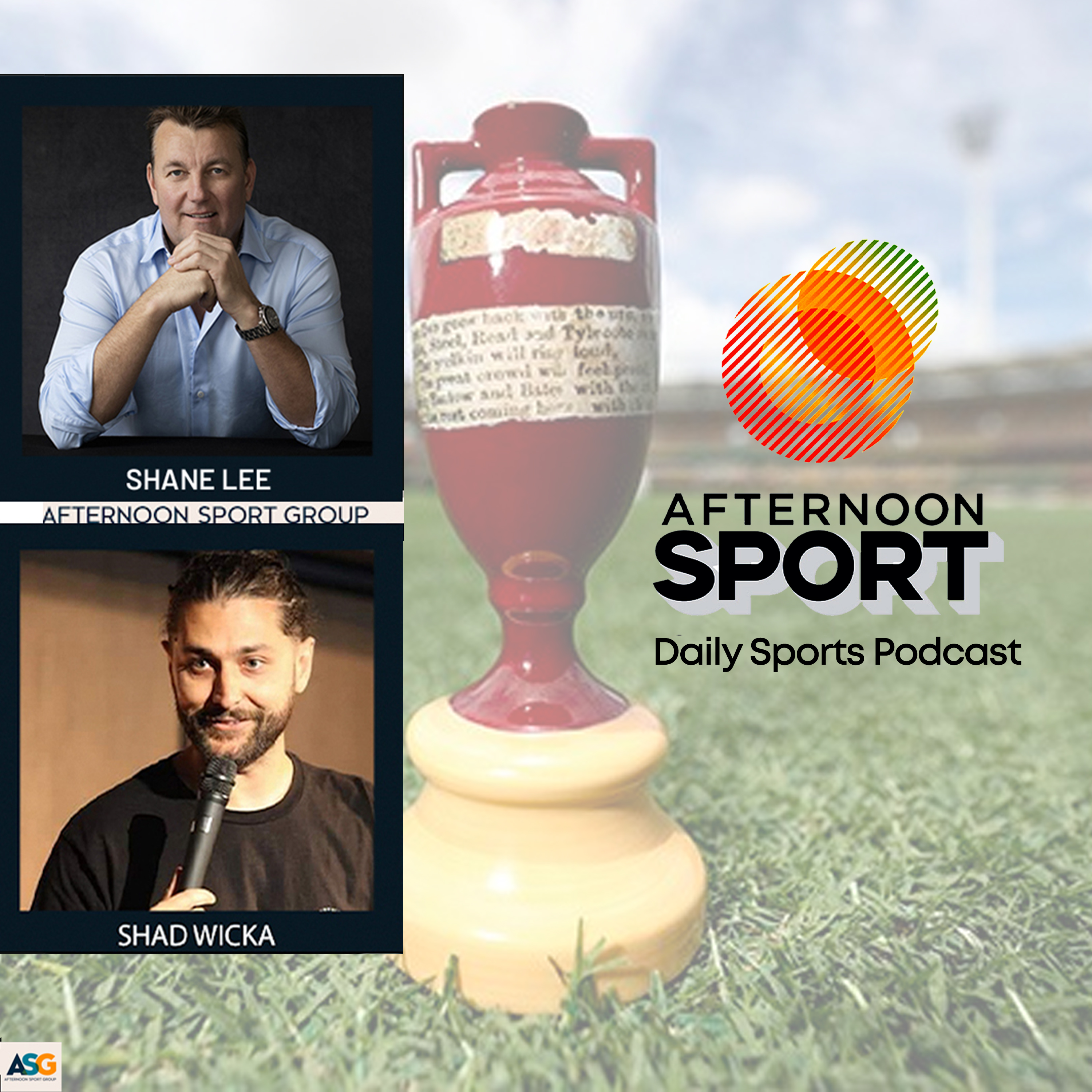 16th June Shane Lee & Shad Wicka: The Ashes, Women's FIFA World Cup Public Holiday, State of Origin, Tim Tszyu + more! episode artwork