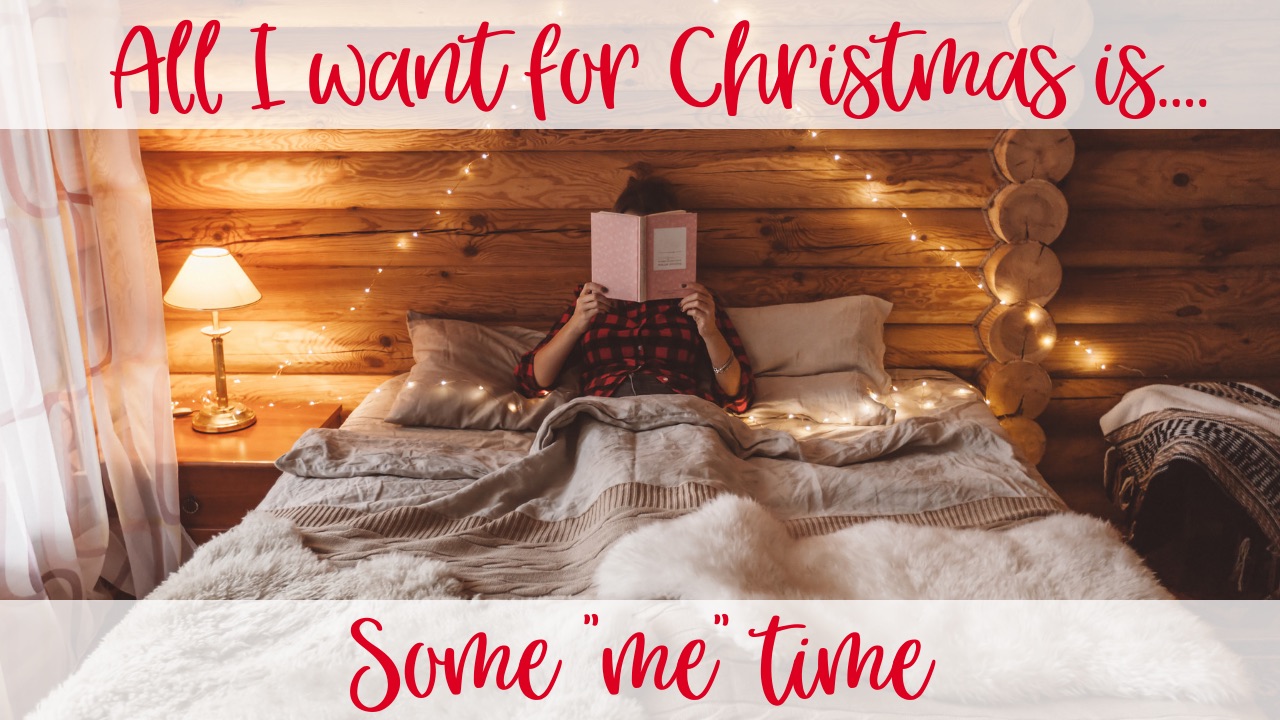 Self Care At Christmas...Give this Gift to Yourself! | Clutterbug Podcast # 67