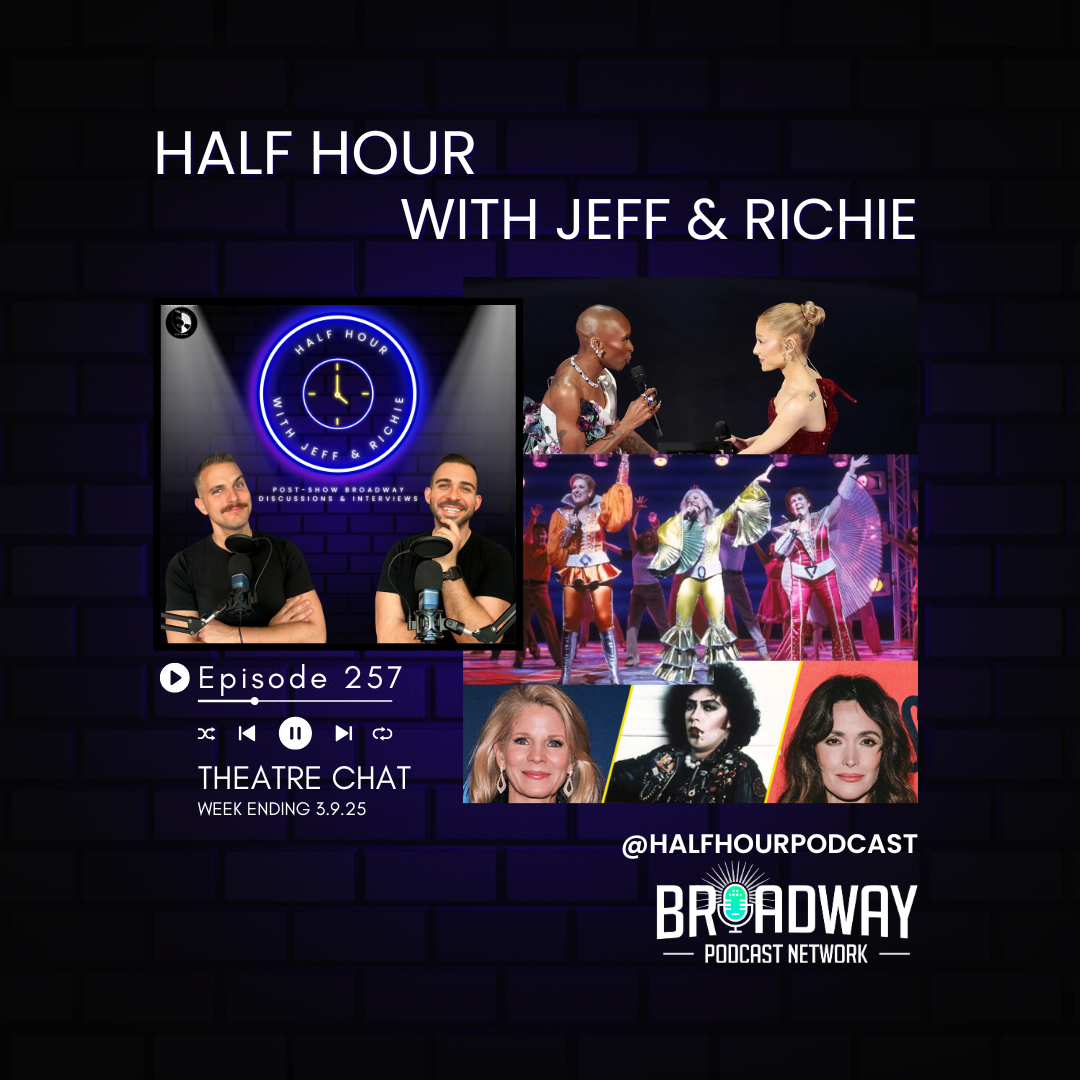 Theatre Chat: Roundabout's New Season, Mamma Mia's Return, and Olivier Highlights episode artwork
