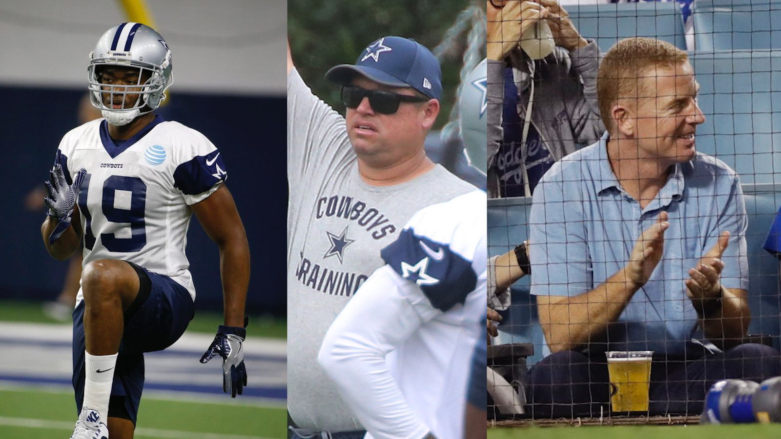 Busy bye week: Amari talk, O-line coach fired, Garrett spotted at World Series episode artwork