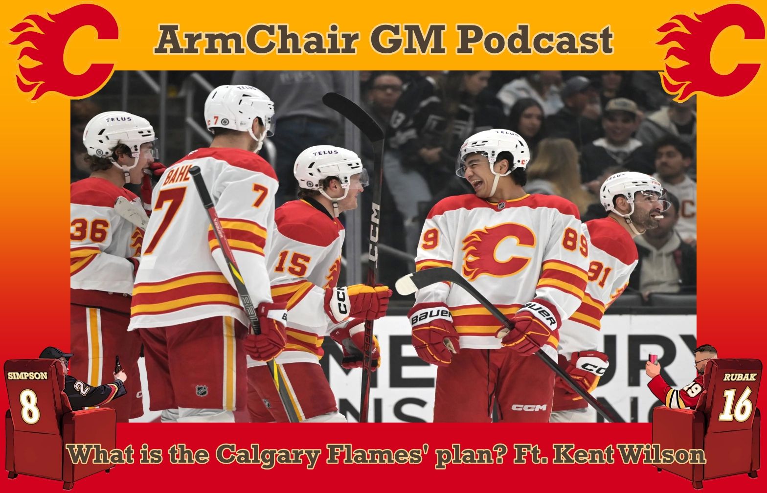 What is the Calgary Flames' plan? Ft. Kent Wilson