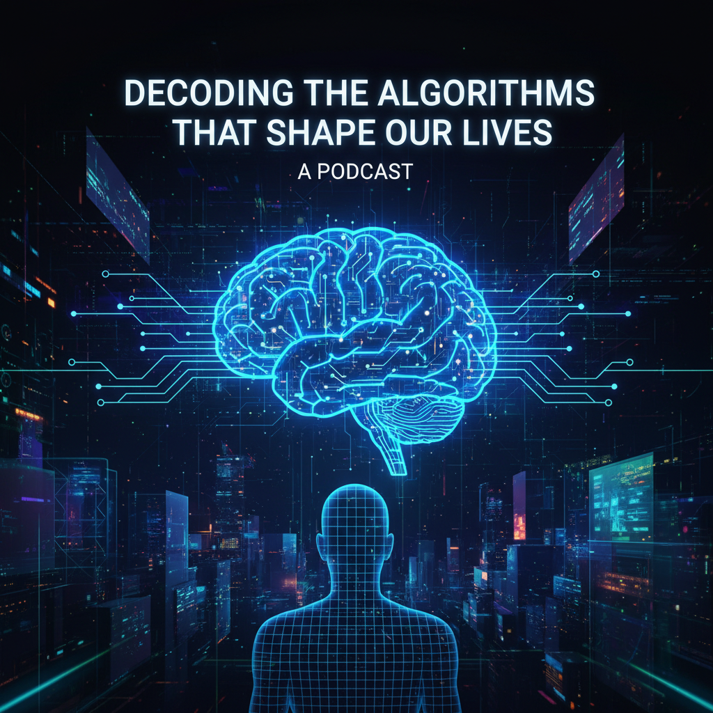 Decoding the Algorithms that Shape Our Lives episode artwork