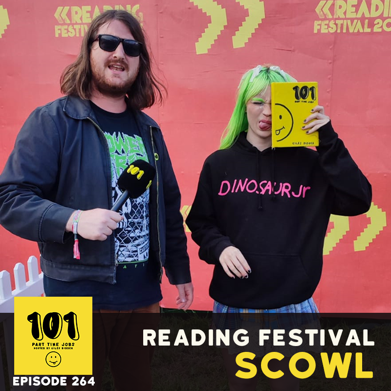 Episode Reading Festival: Kat Moss of Scowl