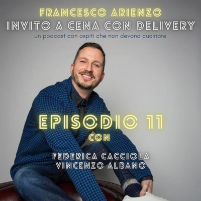 Invito a cena con delivery