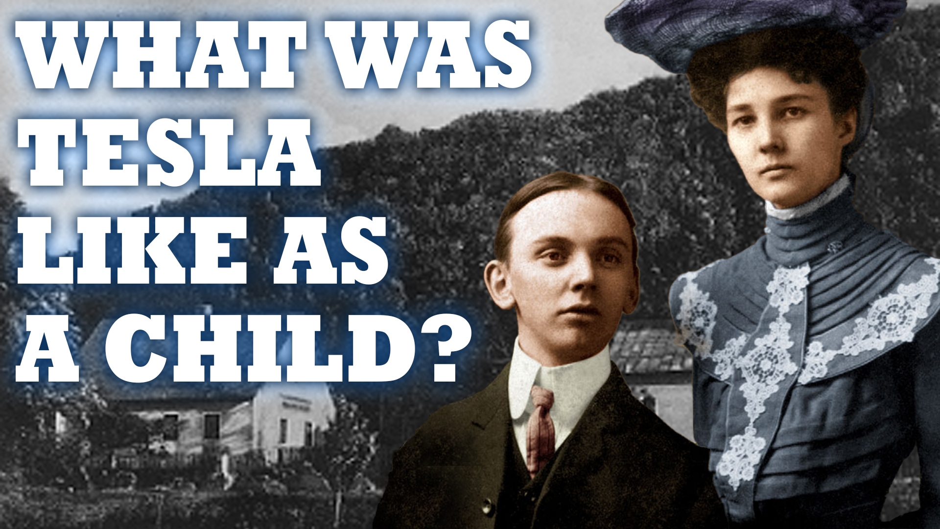 Nikola Tesla's Rather Peculiar Childhood and Oddities (Daven & Gilles) episode artwork
