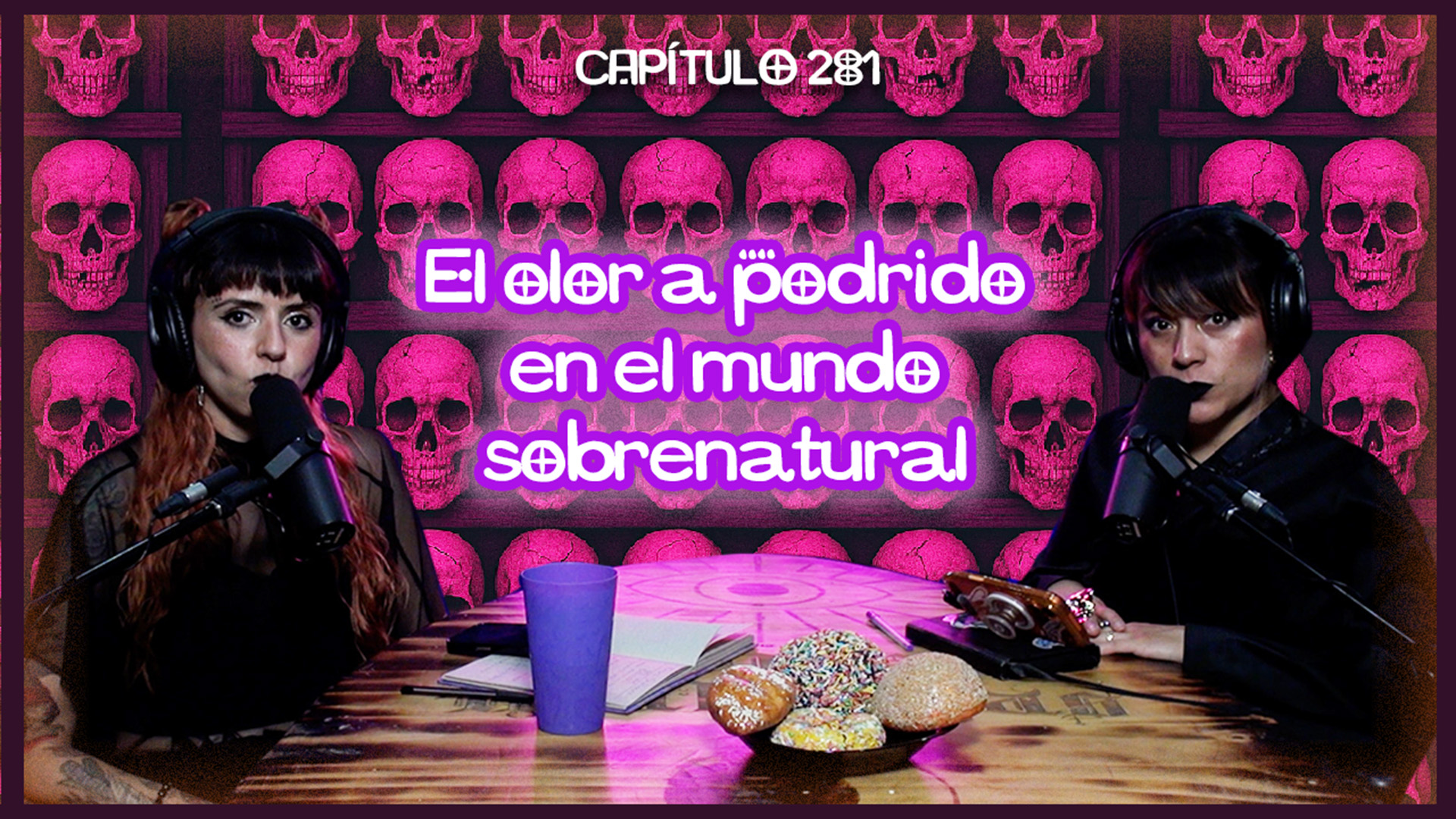 Cap.281: Un ser con forma de niño y piel podrida me aterrorizó