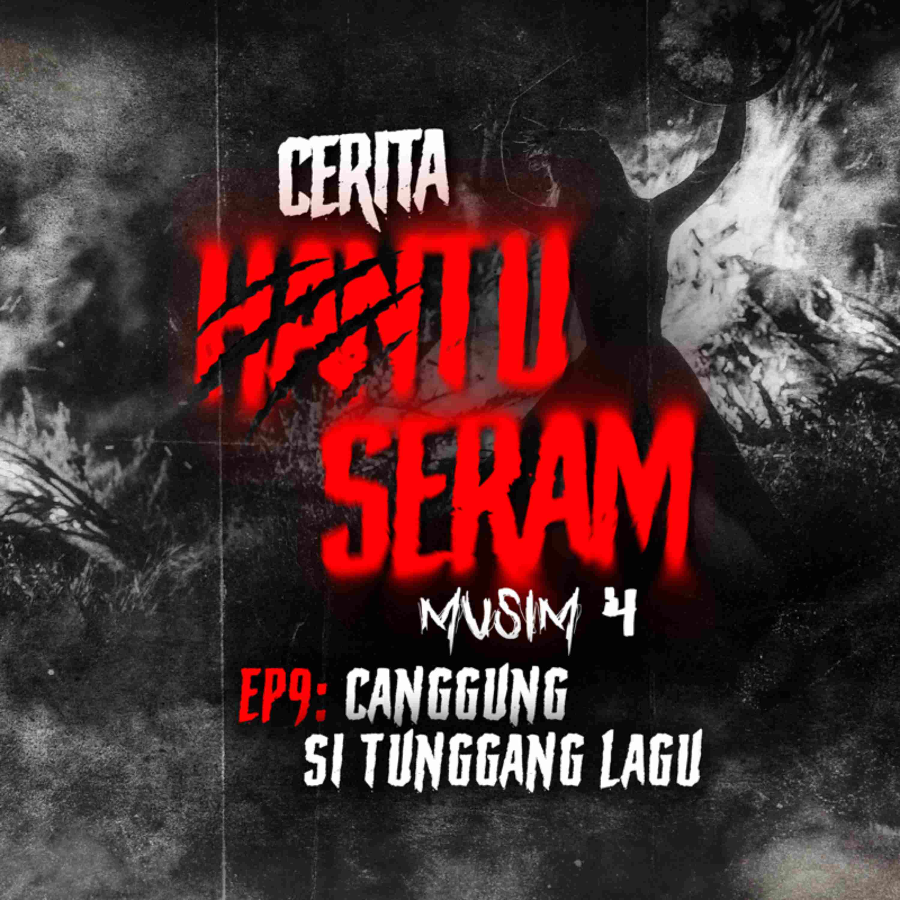 Canggung Si Tunggang Lagu | Cerita Hantu Seram S4EP9