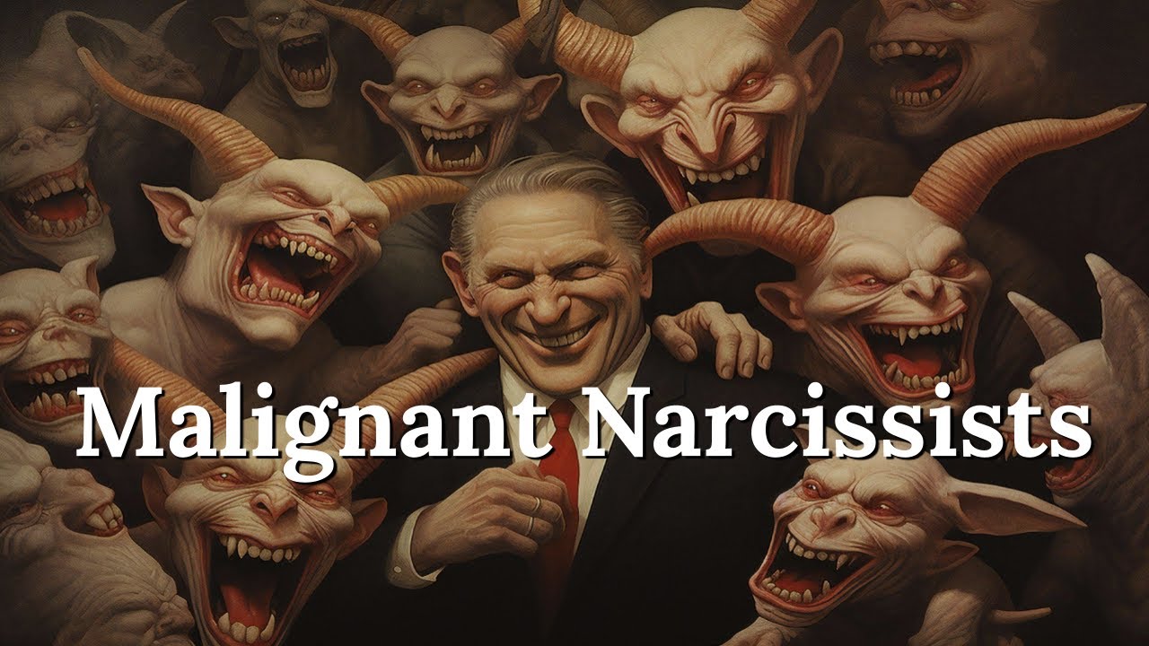 The Psychology of Malignant Narcissists - People of the Lie episode artwork