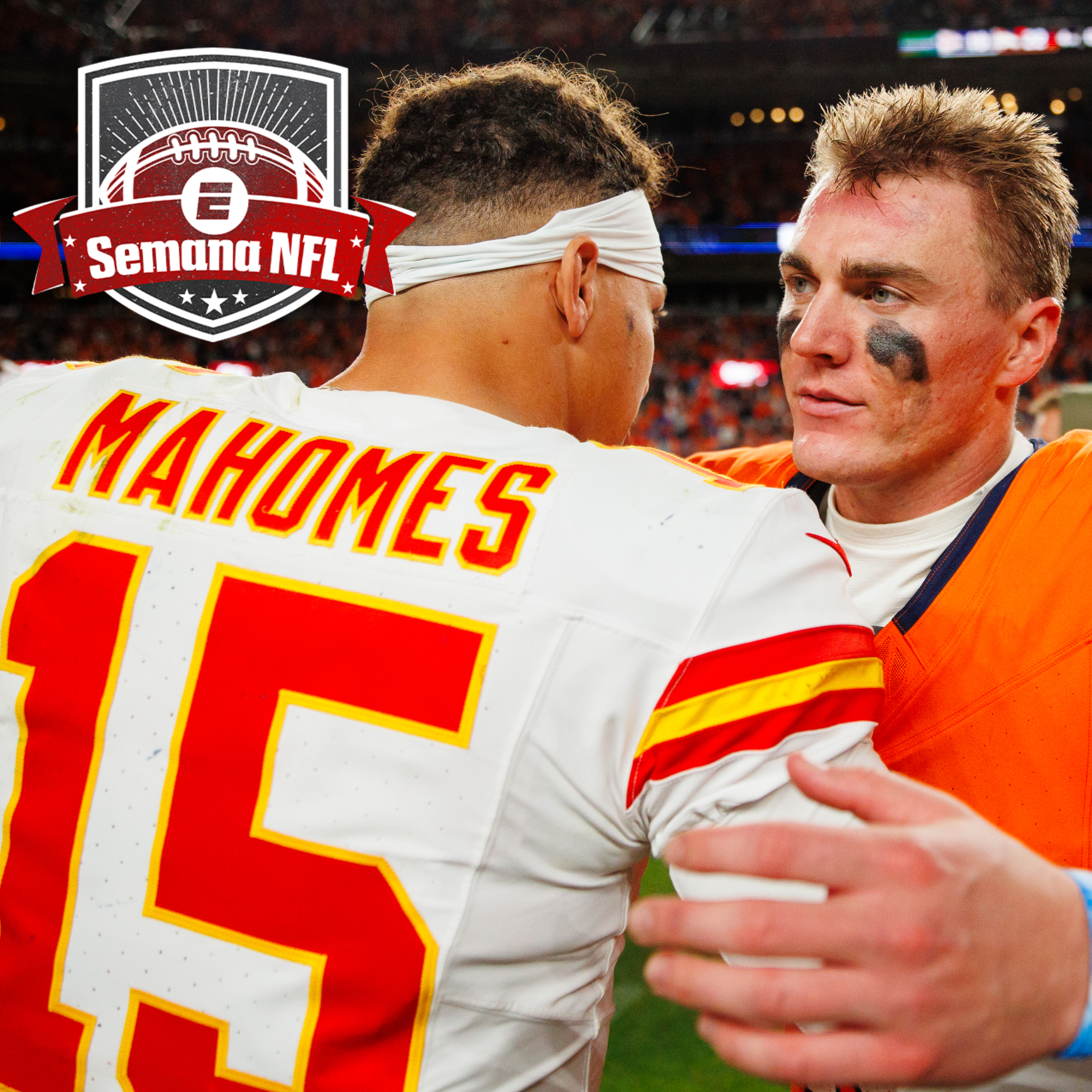 SEMANA NFL #197: BO NIX X PATRICK MAHOMES | AARON DONALD É DÚVIDA PARA ESTREIA episode artwork