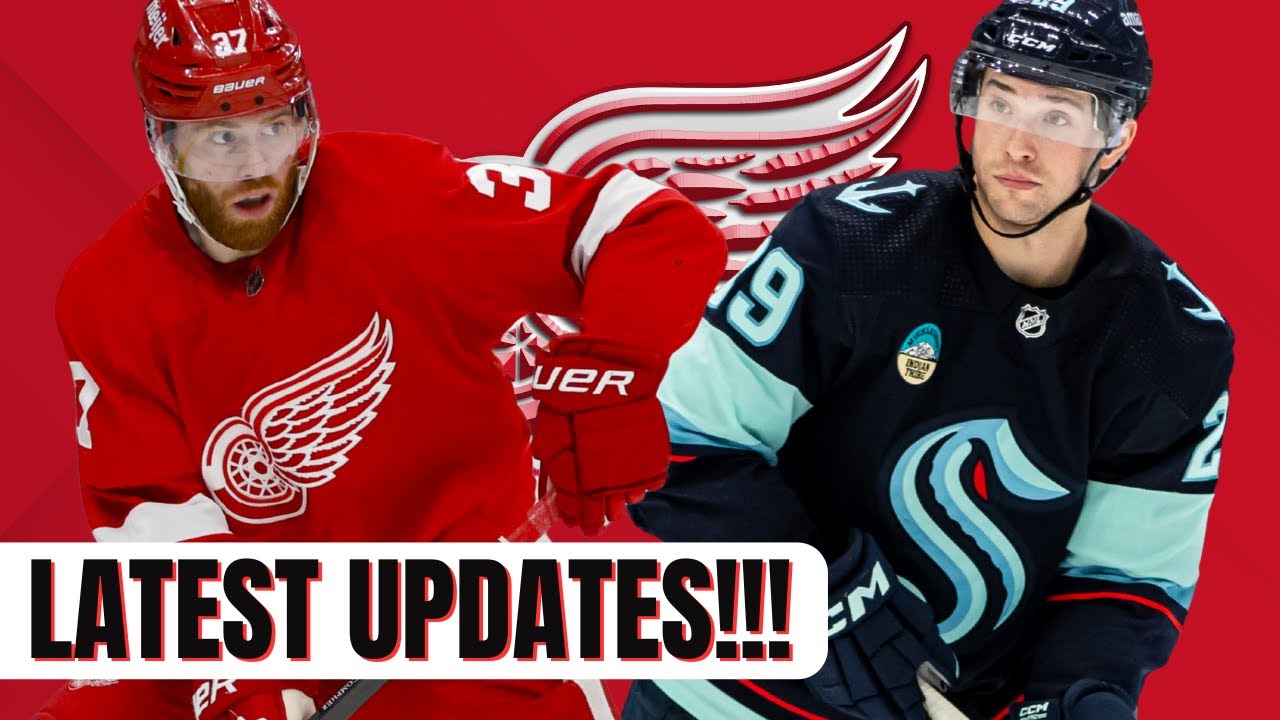 We DID NOT See This Coming... | Daily Detroit Red Wings News & Rumors episode artwork