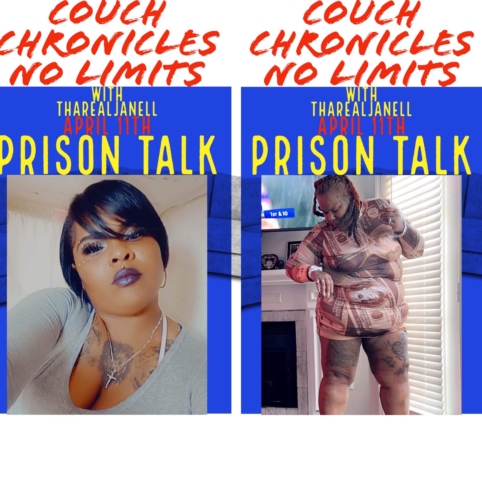 Couch Chronicles No Limits Prison Talk episode artwork