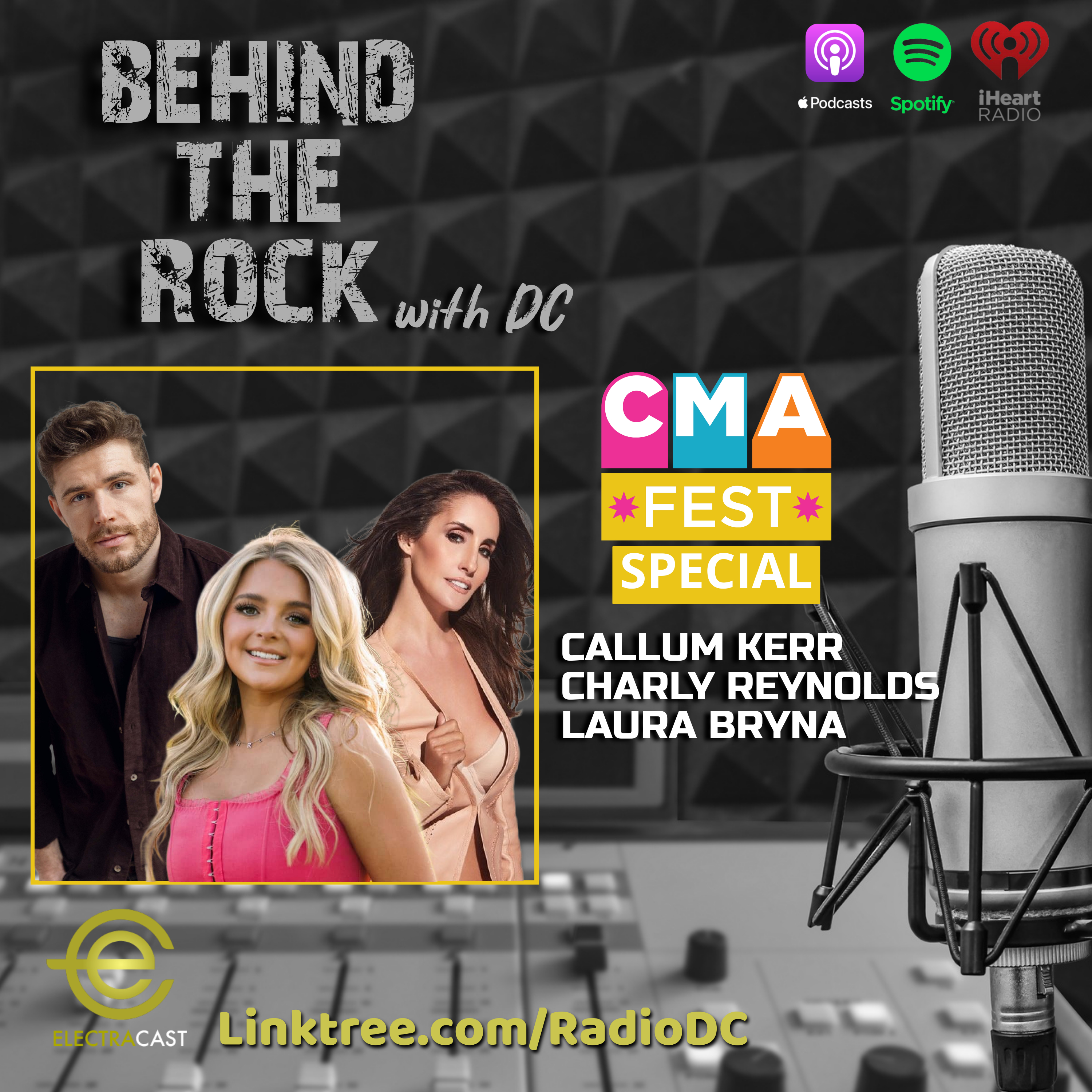 Behind the Rock with DC