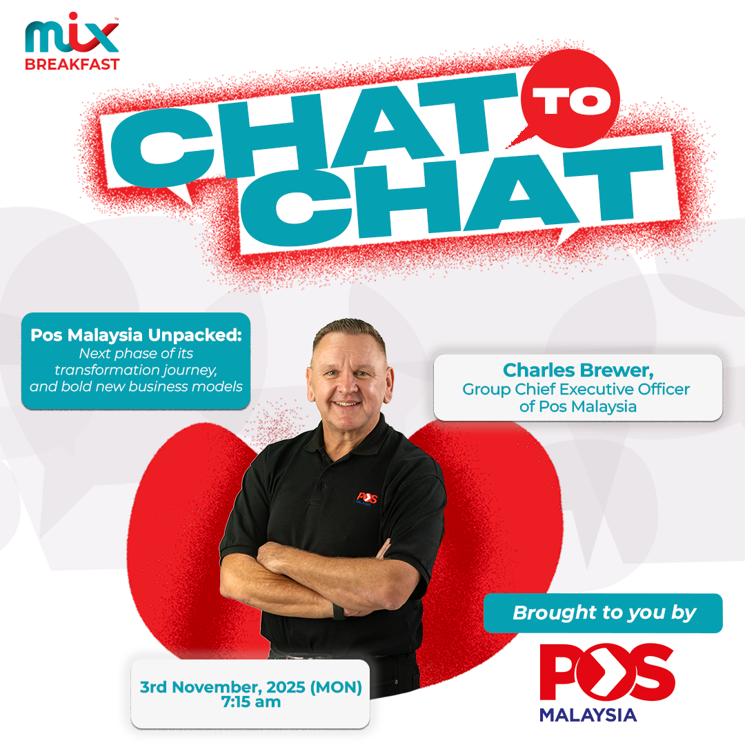 MIX | Chat To Chat - Smarter, Greener & More Convenient: Pos Malaysia On Changing For The Better
