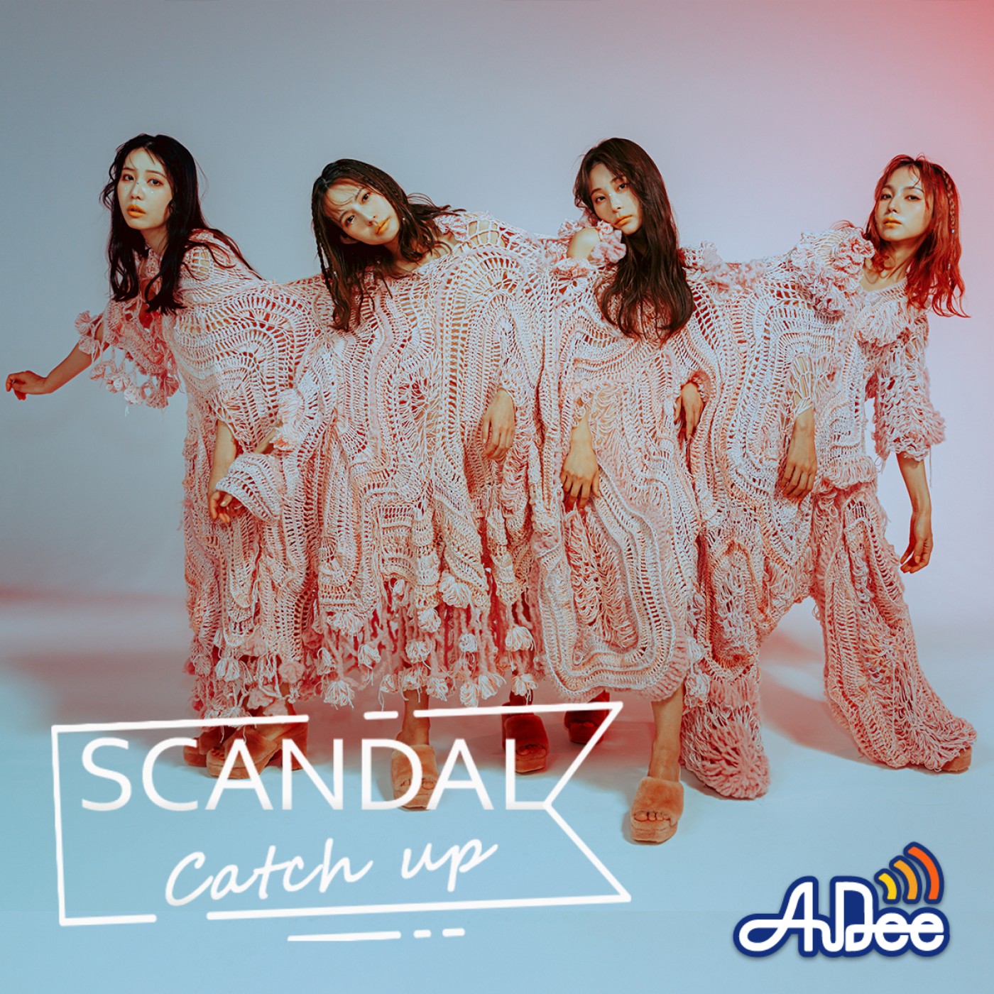 SCANDAL Catch up supported by 明治ブルガリアヨーグルト