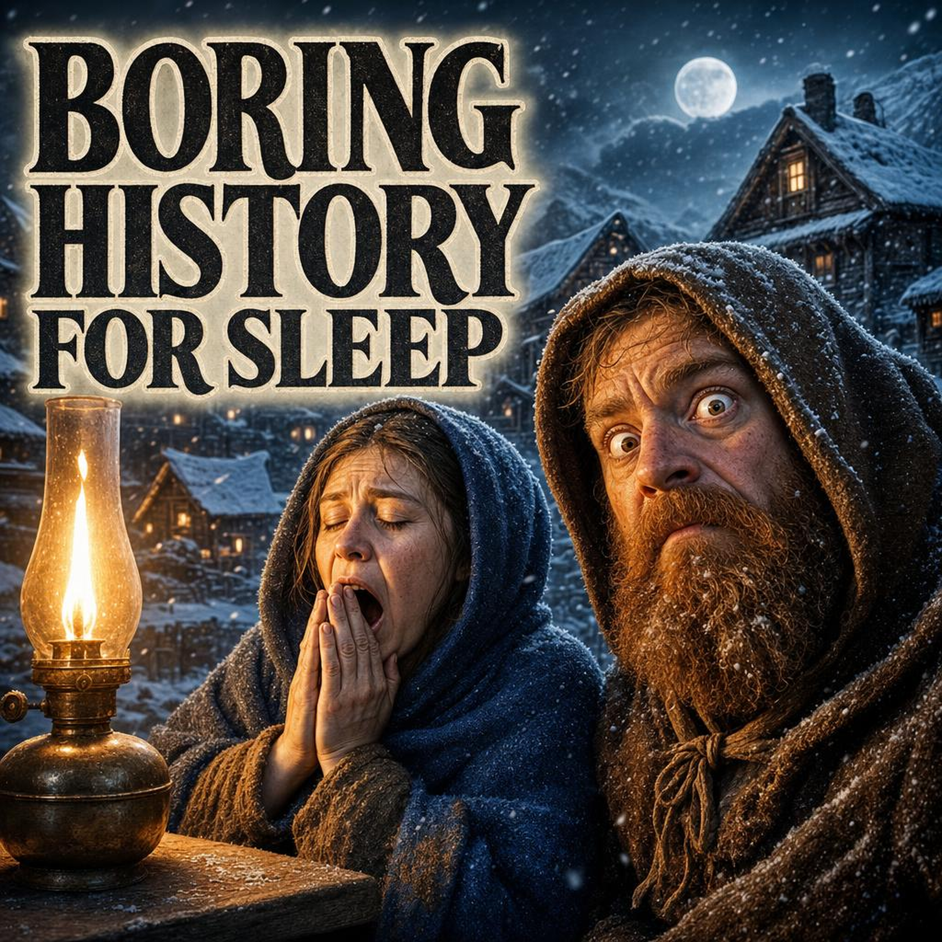 The Brutal Reality of Winter in the Middle Ages | Boring History For Sleep