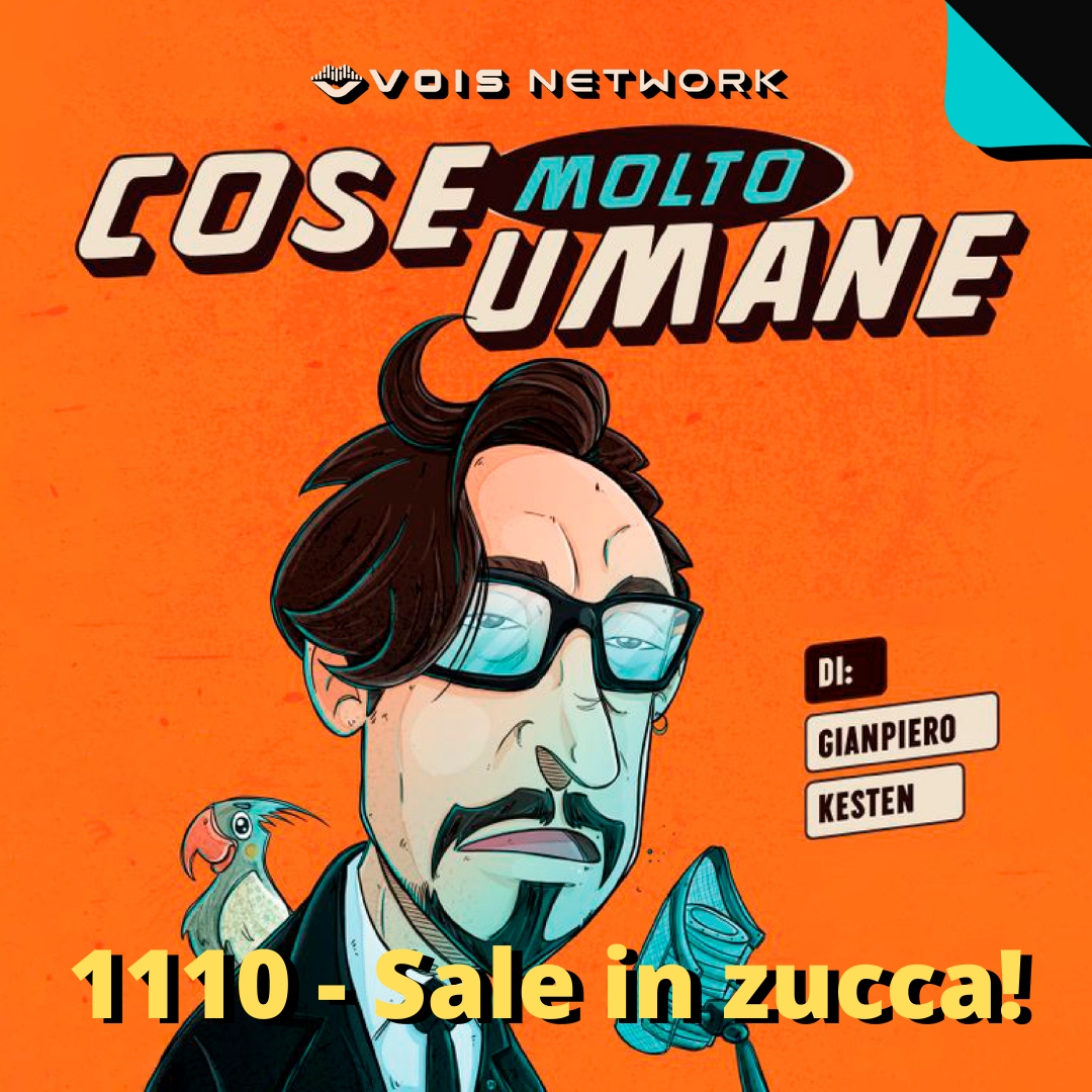 1110 - Sale in zucca!