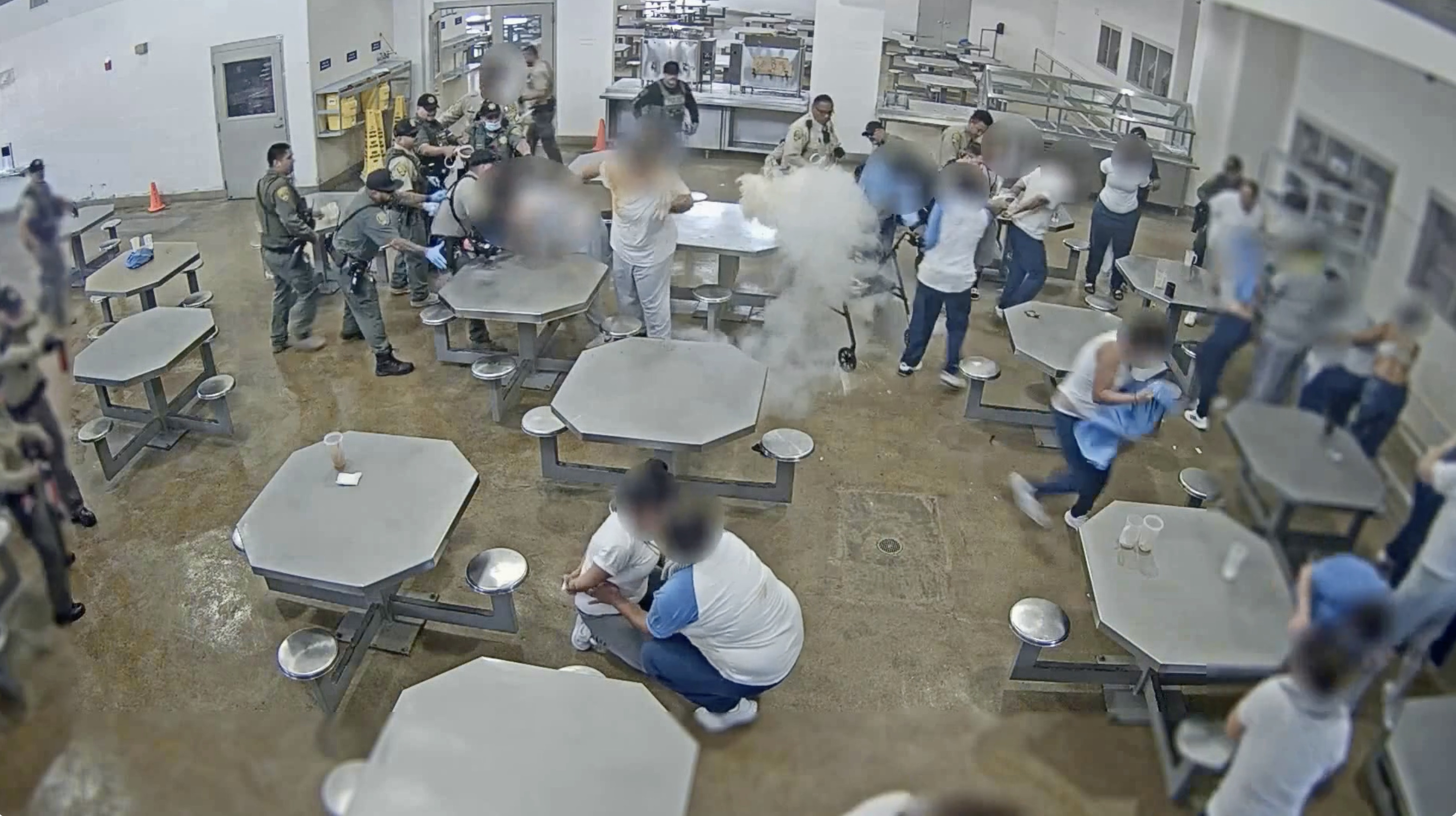 Surveillance Footage Sheds Light on Mass Use-of-Force Incident at Women's Prison