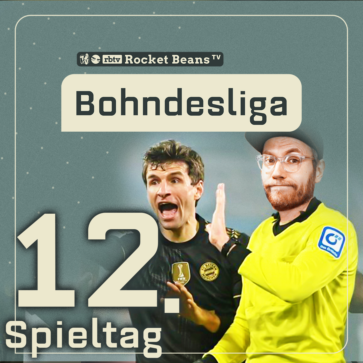 12. Spieltag: Wir haben es immer gewusst: Titelkampf völlig offen! | Saison 2021/2022