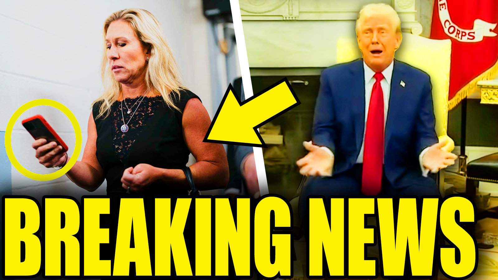 Marjorie Finally Posts It After Trump Fake Iran Deal Blows Up Term episode artwork
