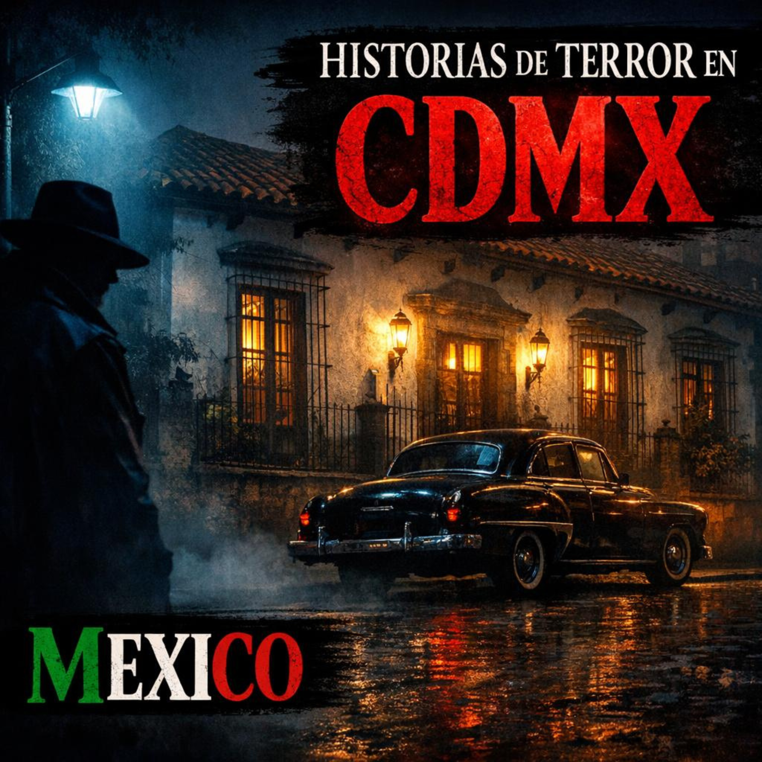 HISTORIAS DE TERROR EN CDMX: La Noche Más Oscura de la Ciudad