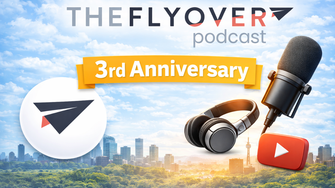 The Flyover Turns Three, Breaking News
