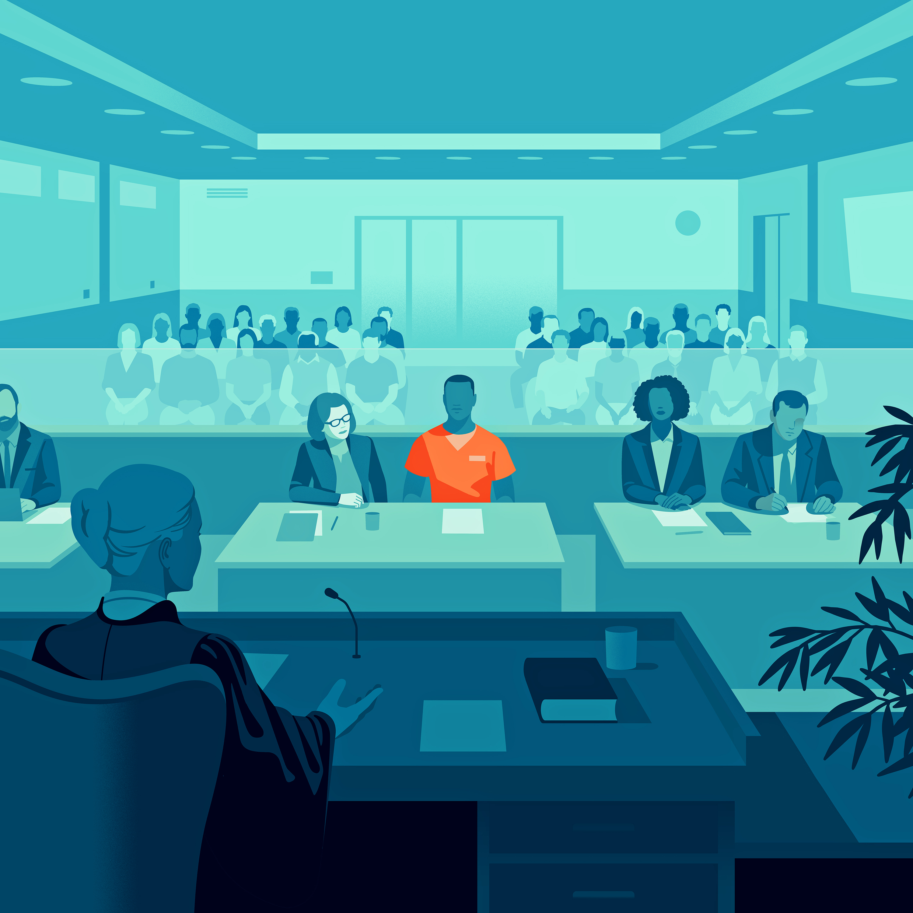 MURDER AT THE U Episode 7: Gut Feeling